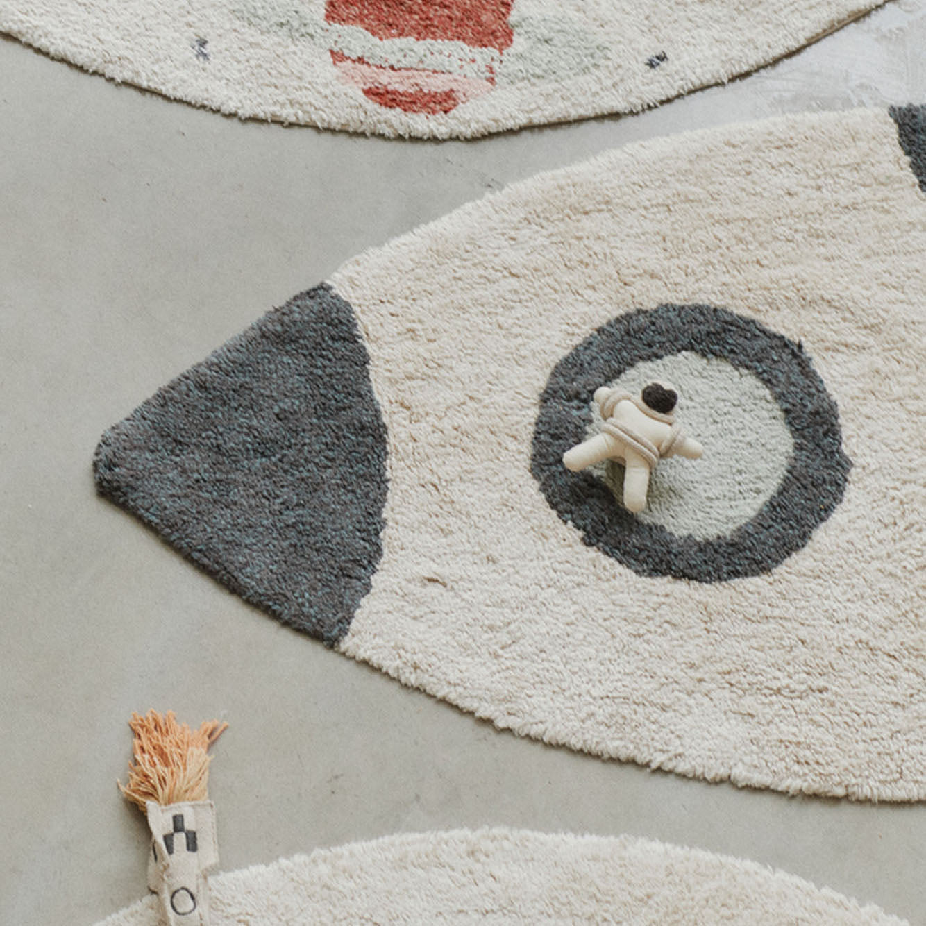 Rocket Washable Rug