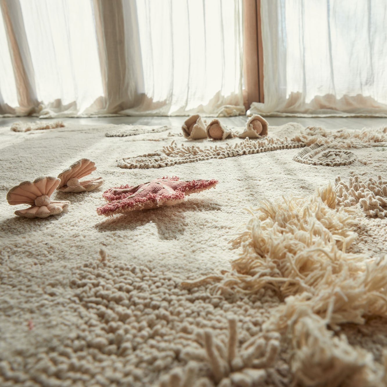 Seabed Washable Play Rug