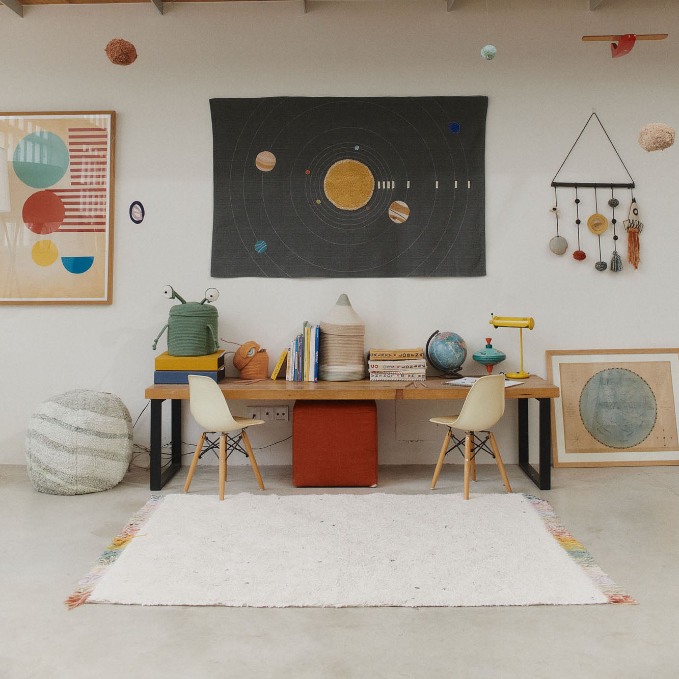 Stardust Washable Rug