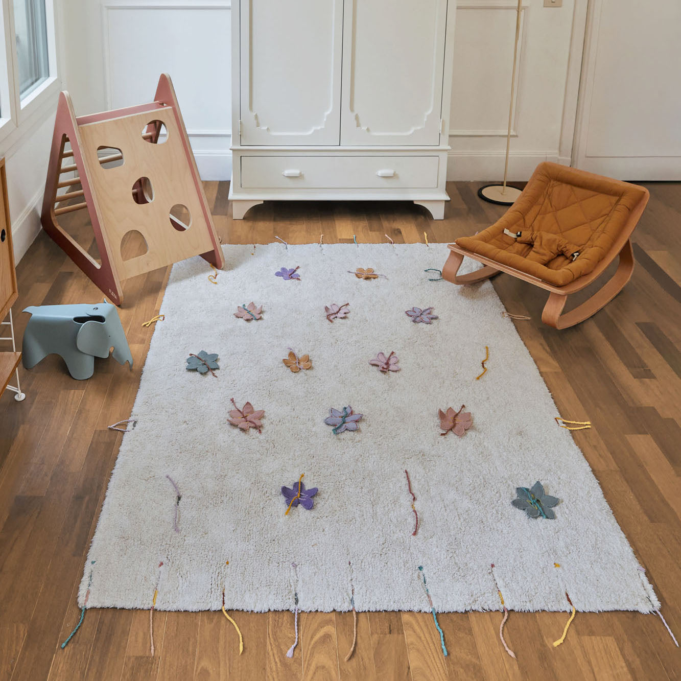 Wildflowers Play Rug