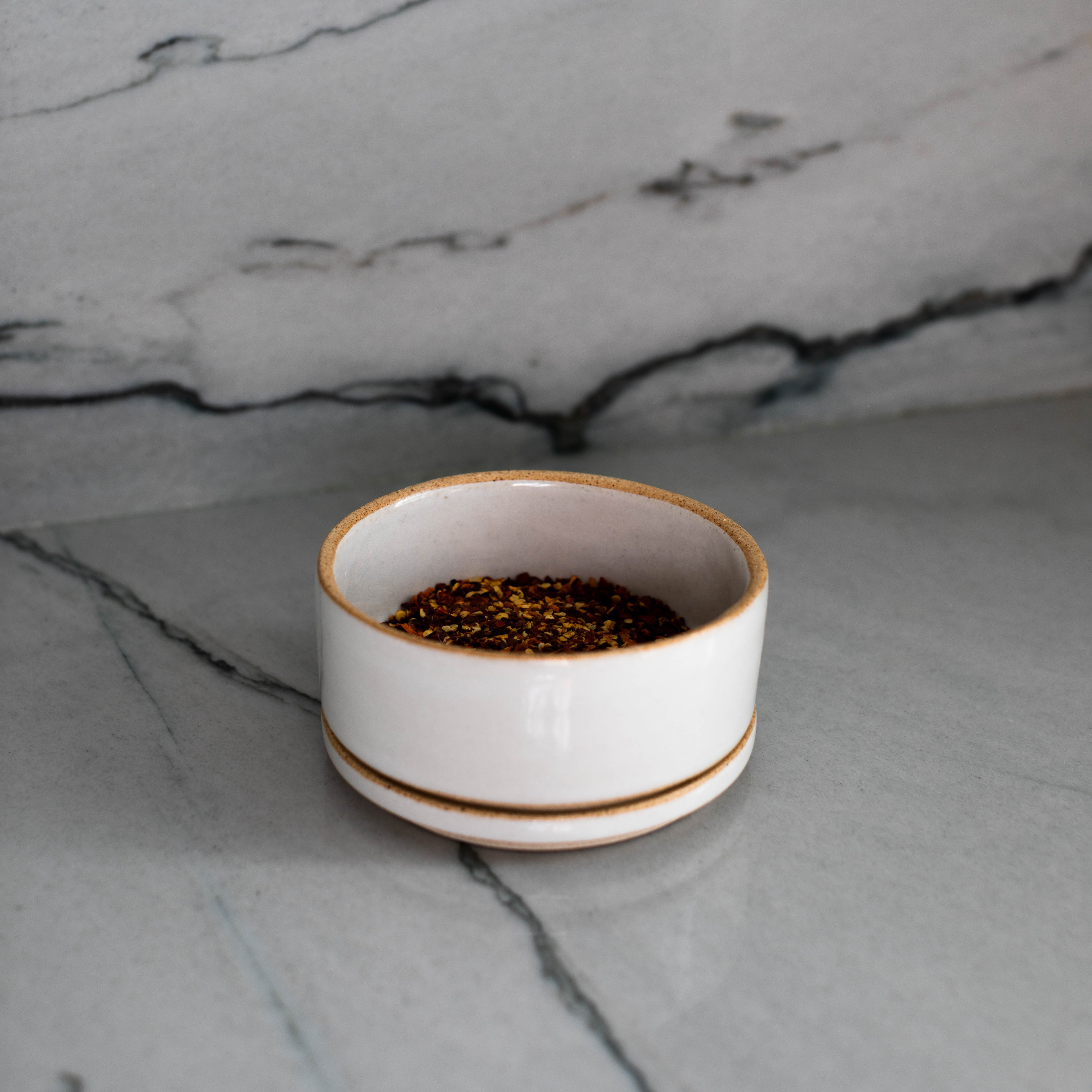 Minimal Salt Cellar | Stoneware