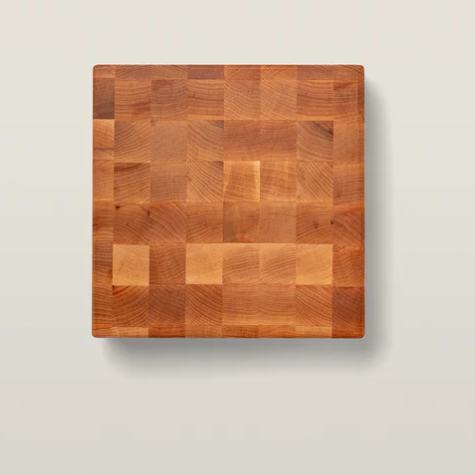 Boos Block (CCB Series)  Square Chopping Block, Reversible, End Grain, 3" Thick, Maple