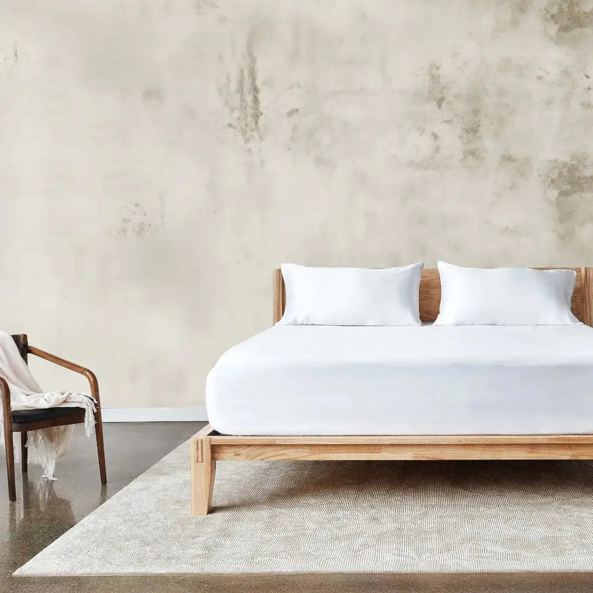 Luxe CleanBamboo® Sateen+ Fitted Sheet