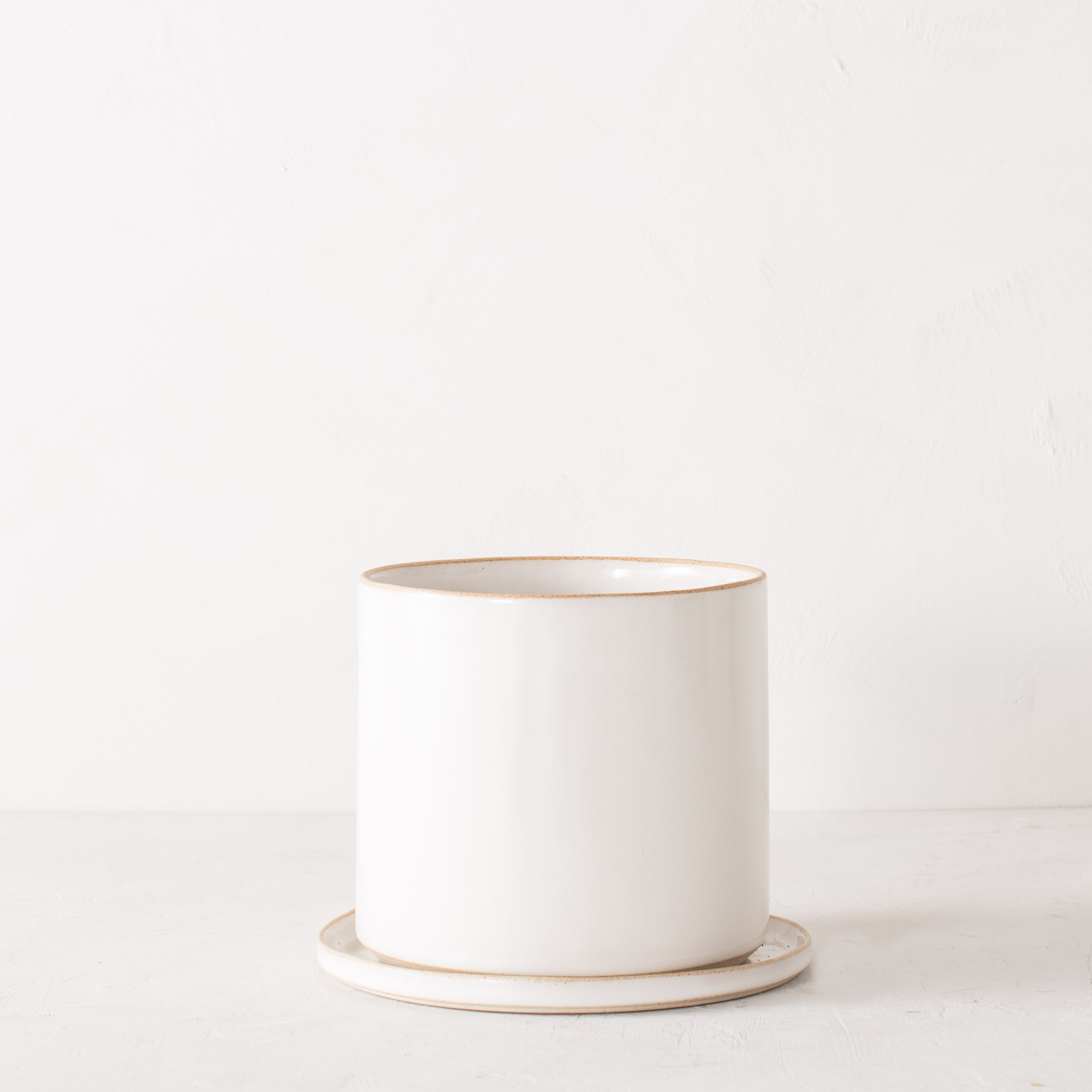 8" Minimal Planter | Stoneware