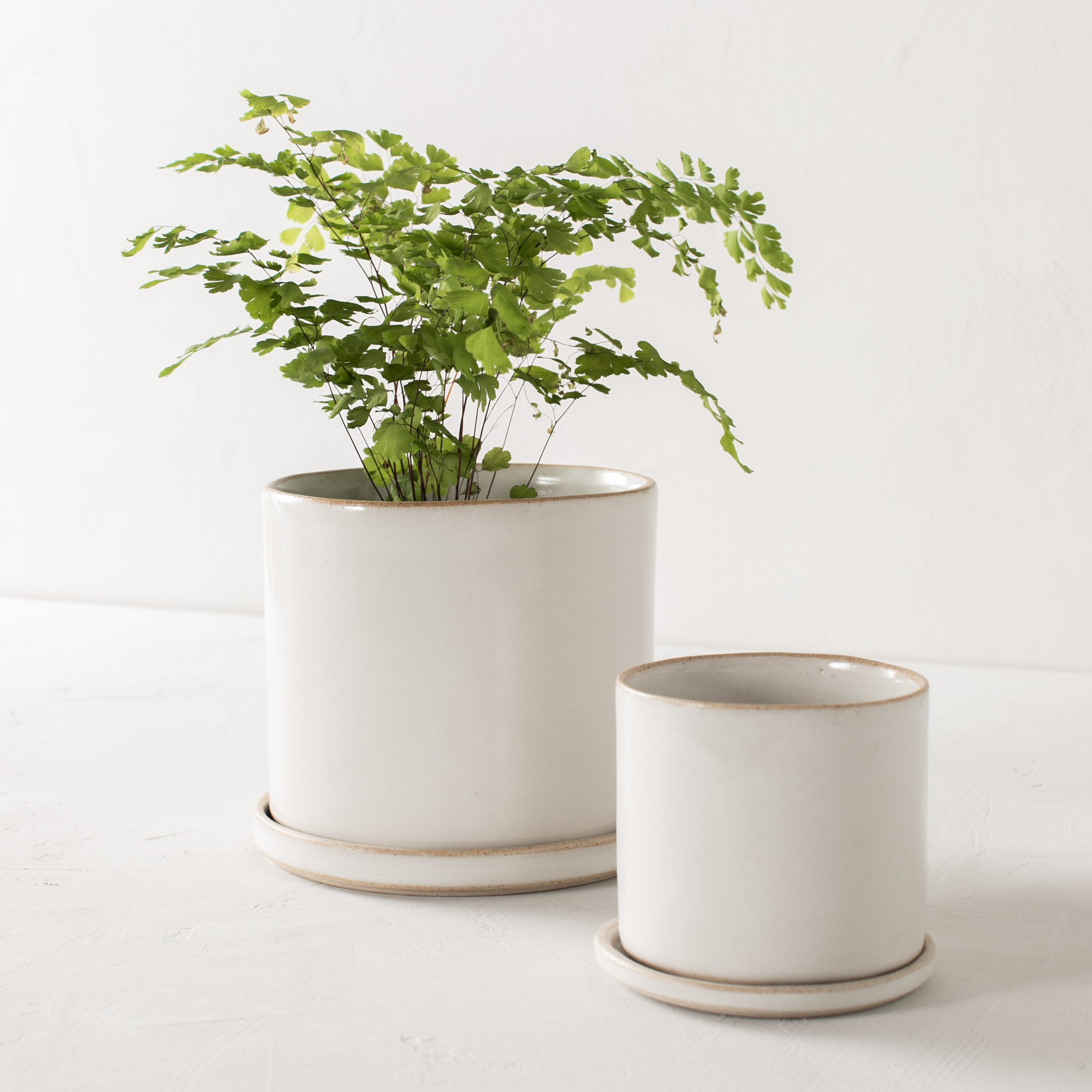 6" Minimal Planter | Stoneware