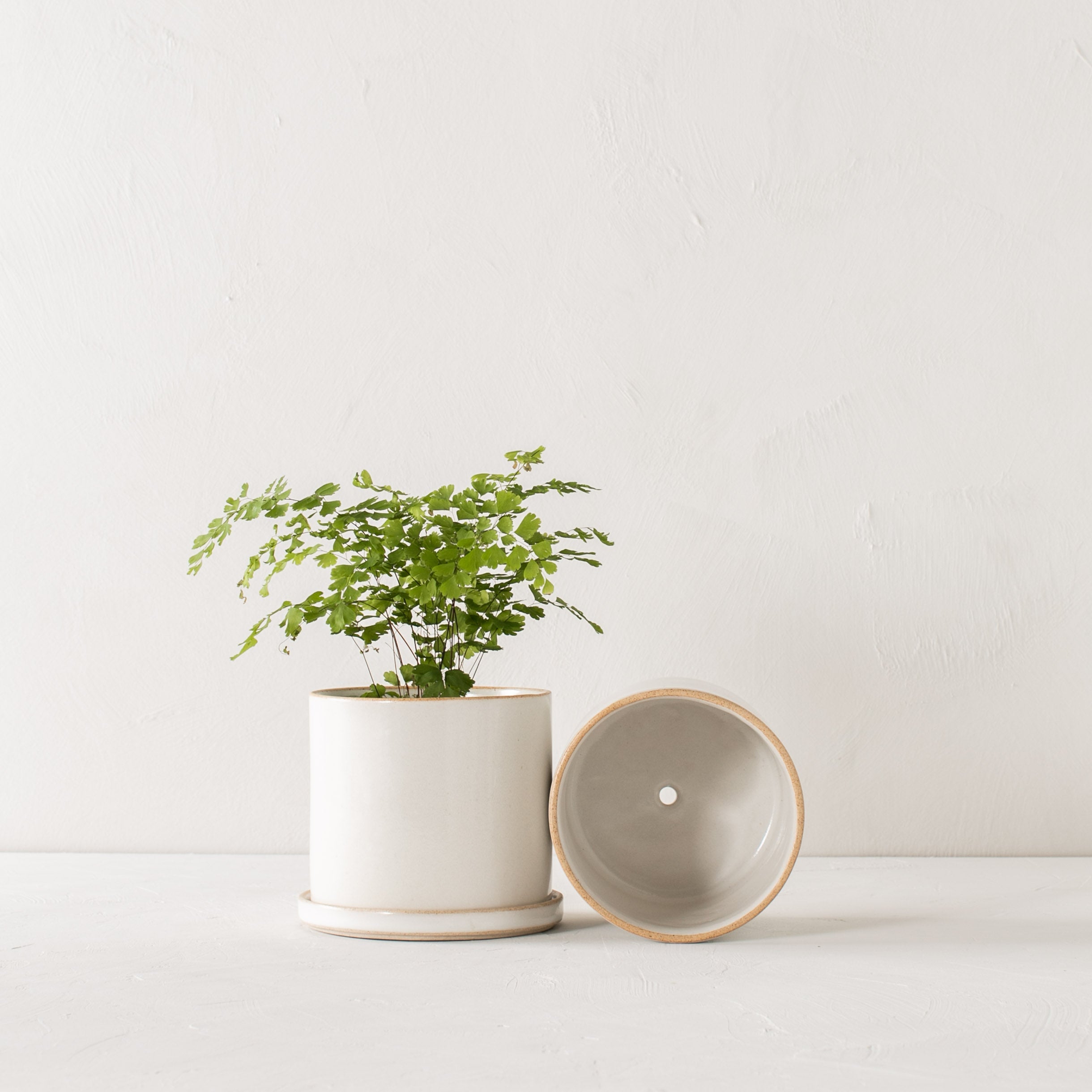 6" Minimal Planter | Stoneware