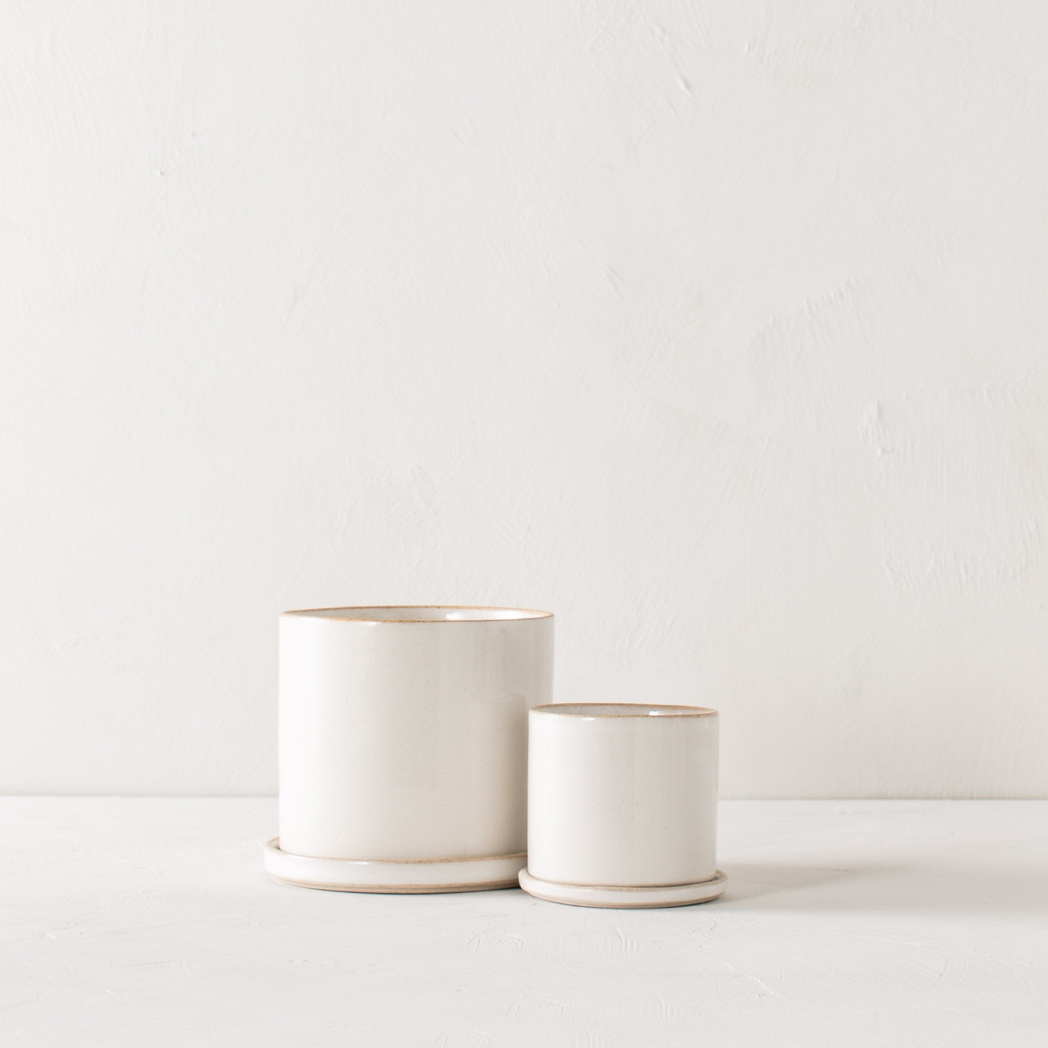 6" Minimal Planter | Stoneware