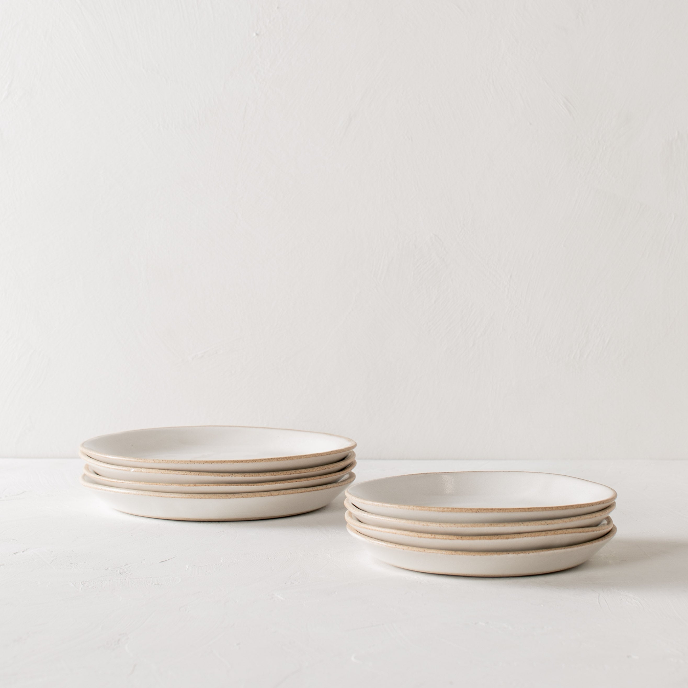 Minimal Salad Plates | Stoneware