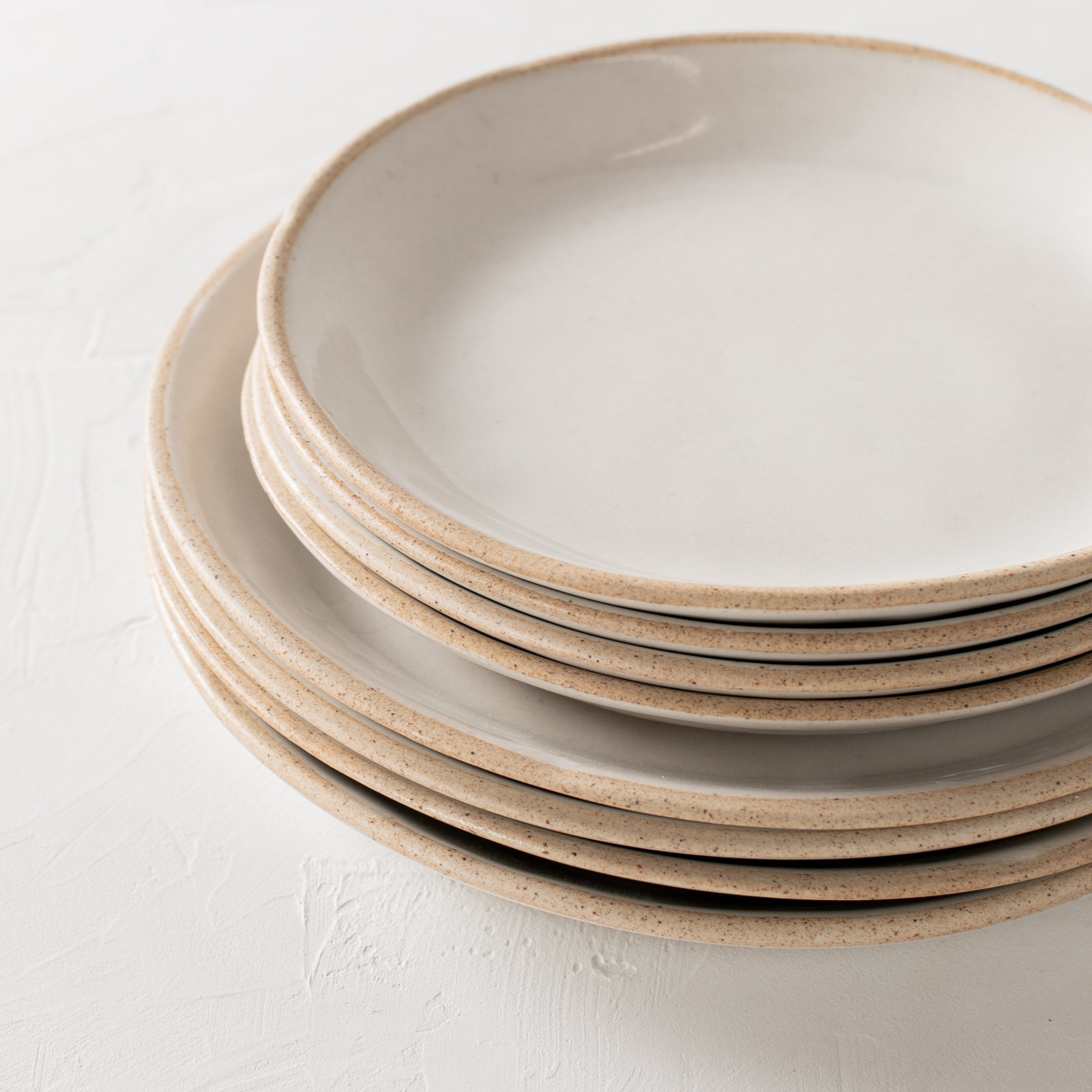 Minimal Salad Plates | Stoneware