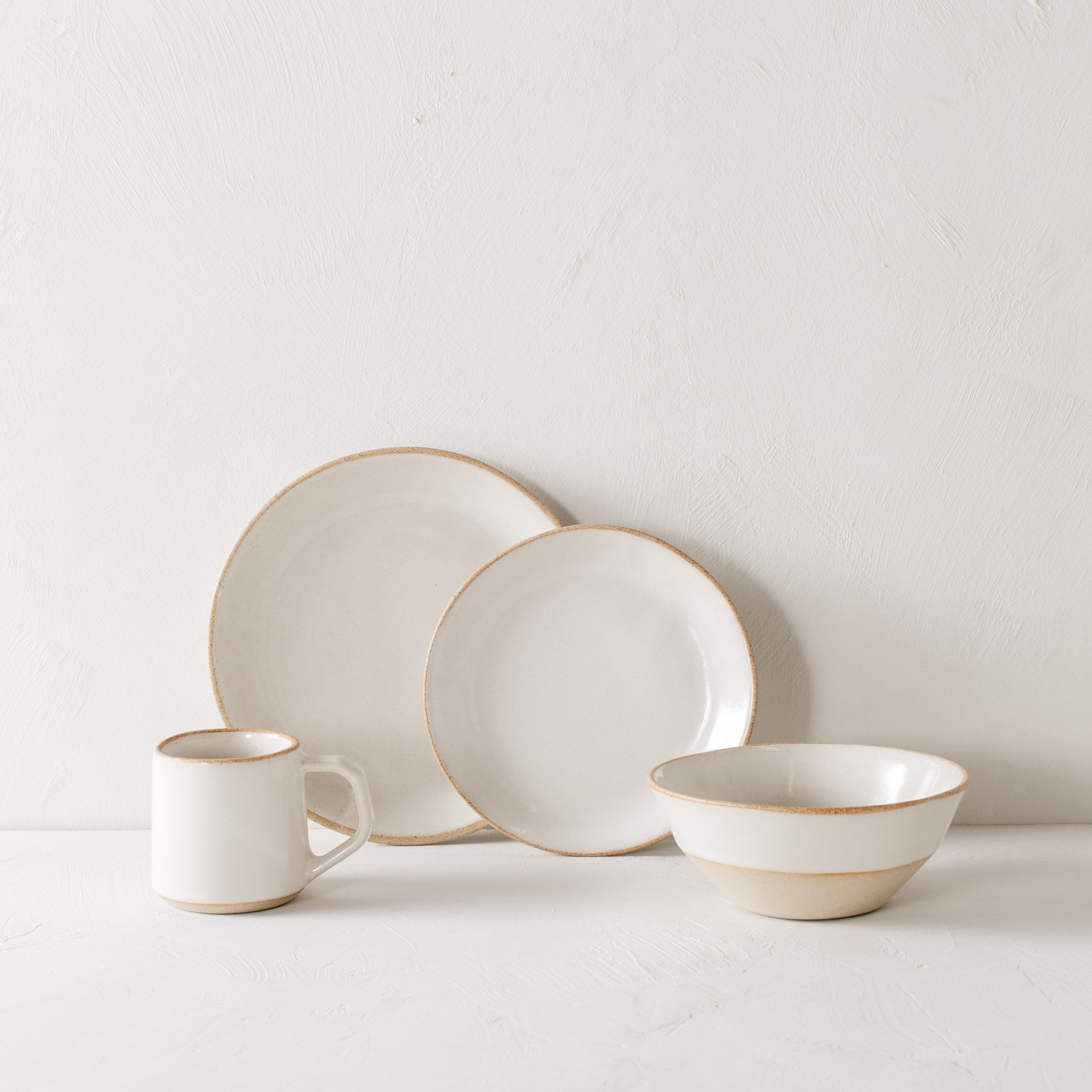 Minimal Dinner Plate | Stoneware