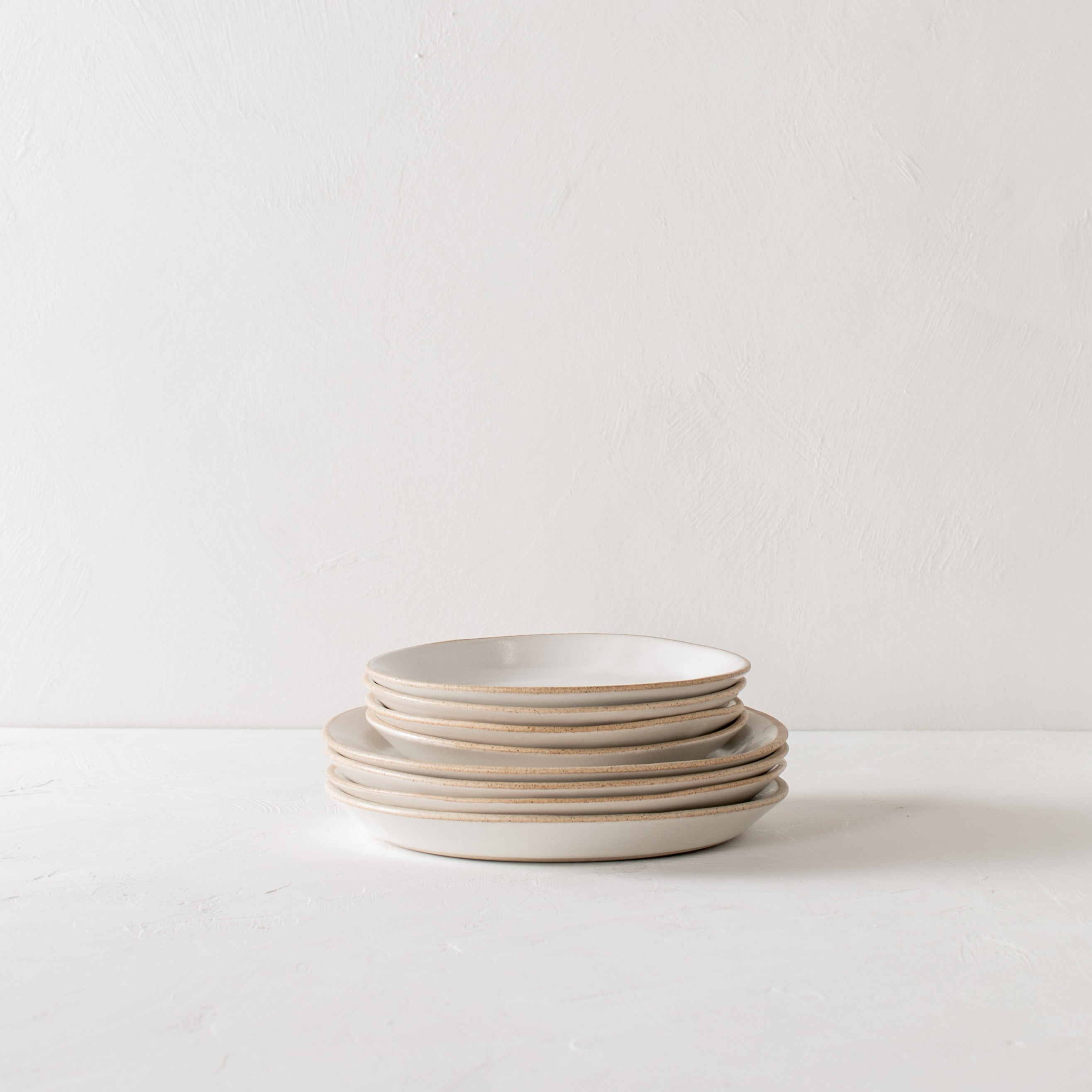 Minimal Salad Plates | Stoneware