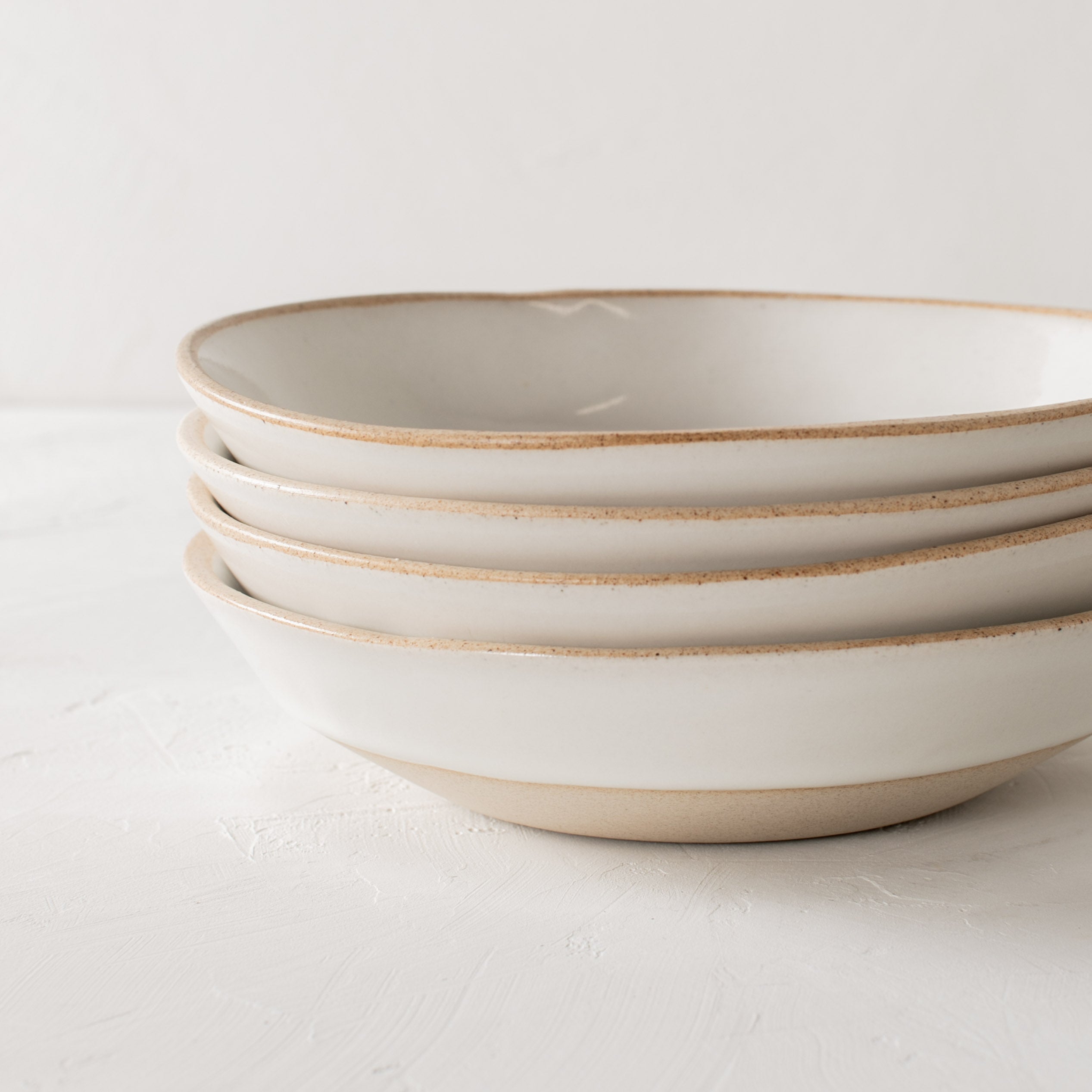 Minimal Pasta Bowl | Stoneware