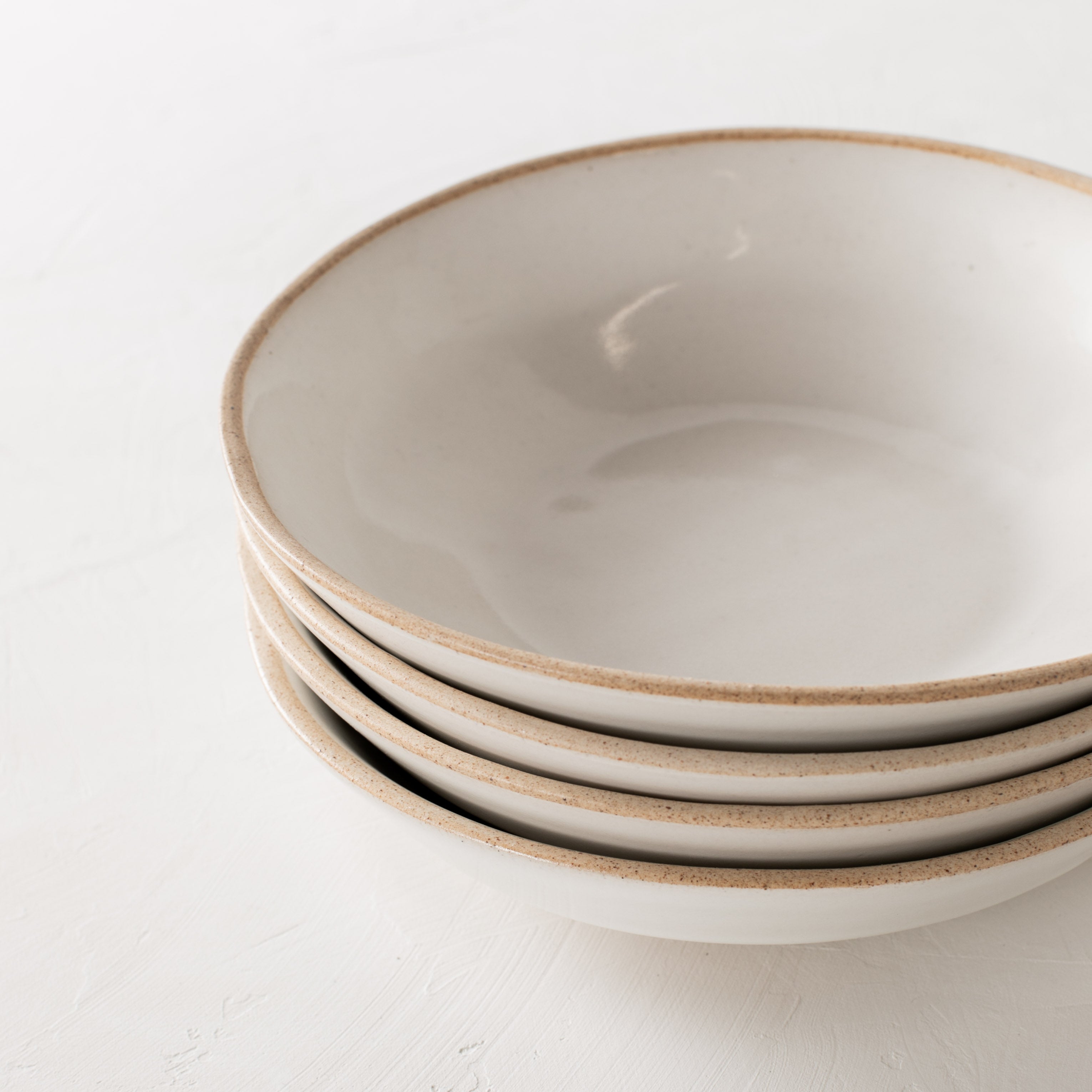 Minimal Pasta Bowl | Stoneware