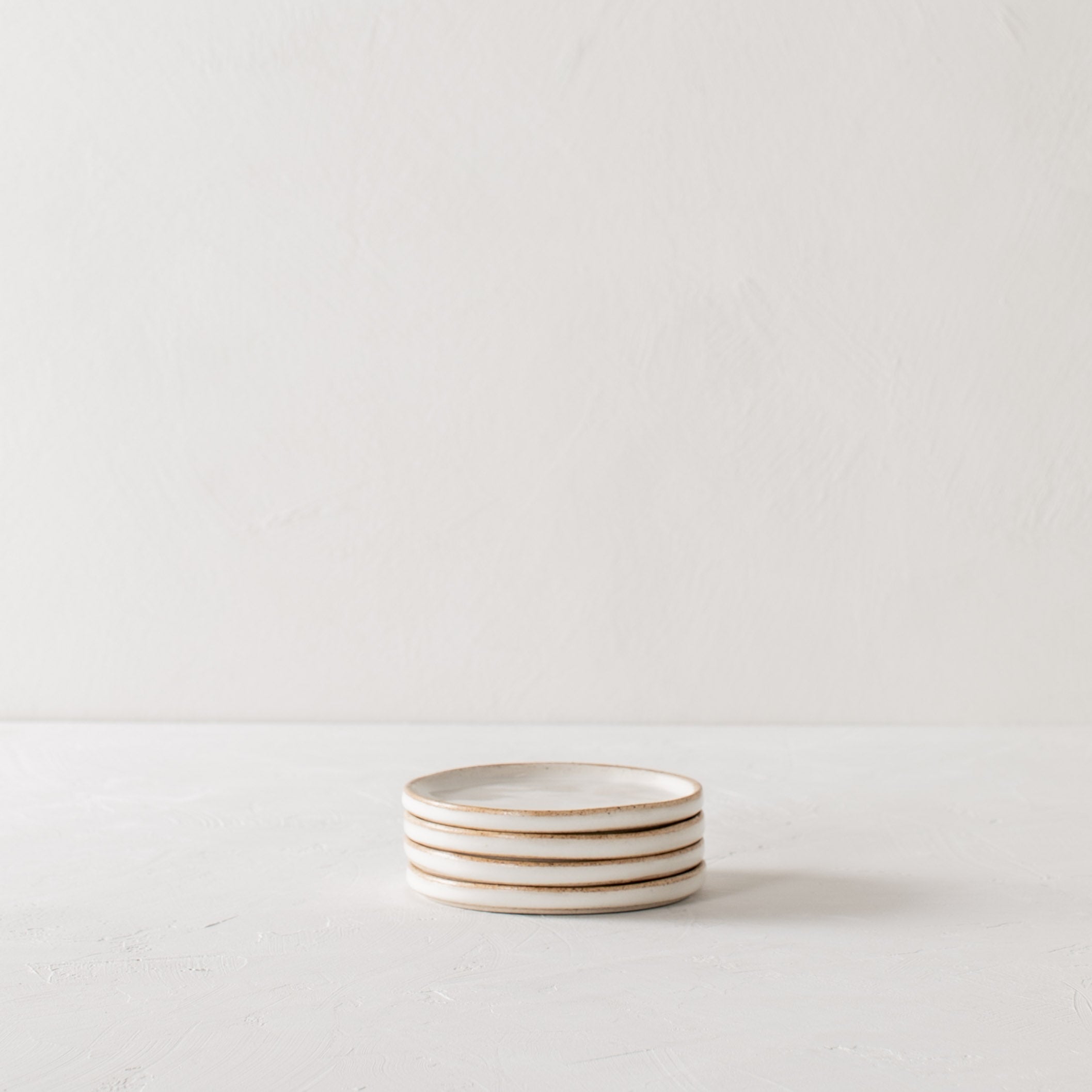 Minimal Dish 4-Piece Set | Stoneware