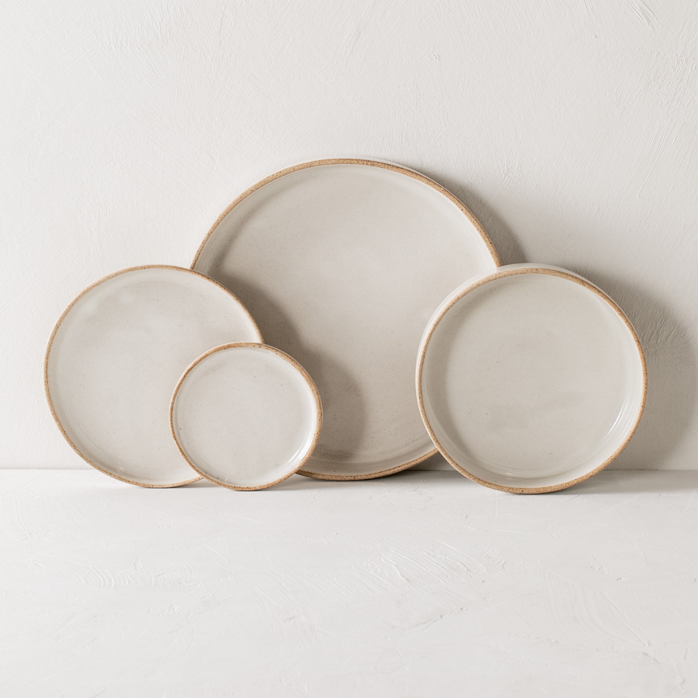 Minimal Dinner Dish | Stoneware