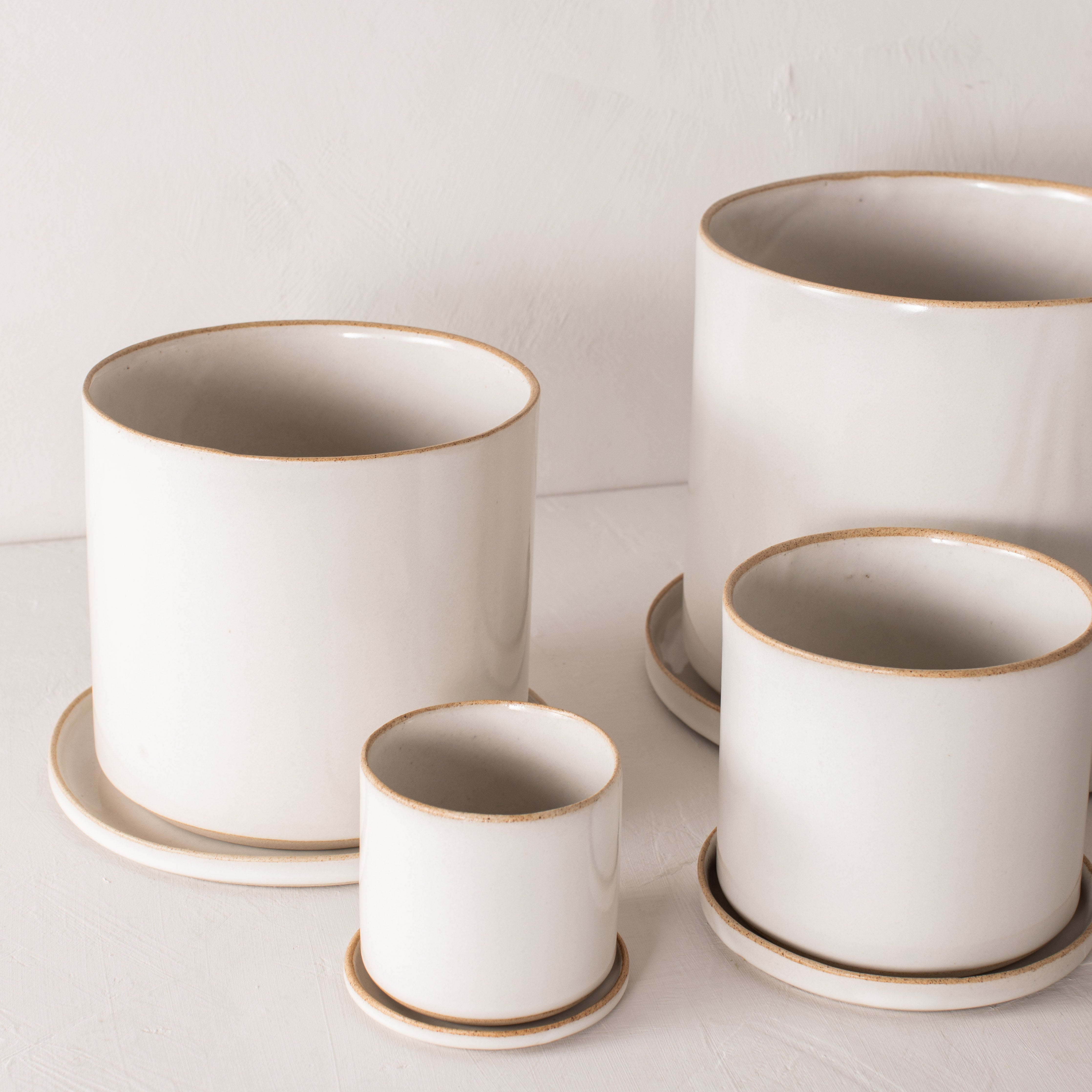 8" Minimal Planter | Stoneware