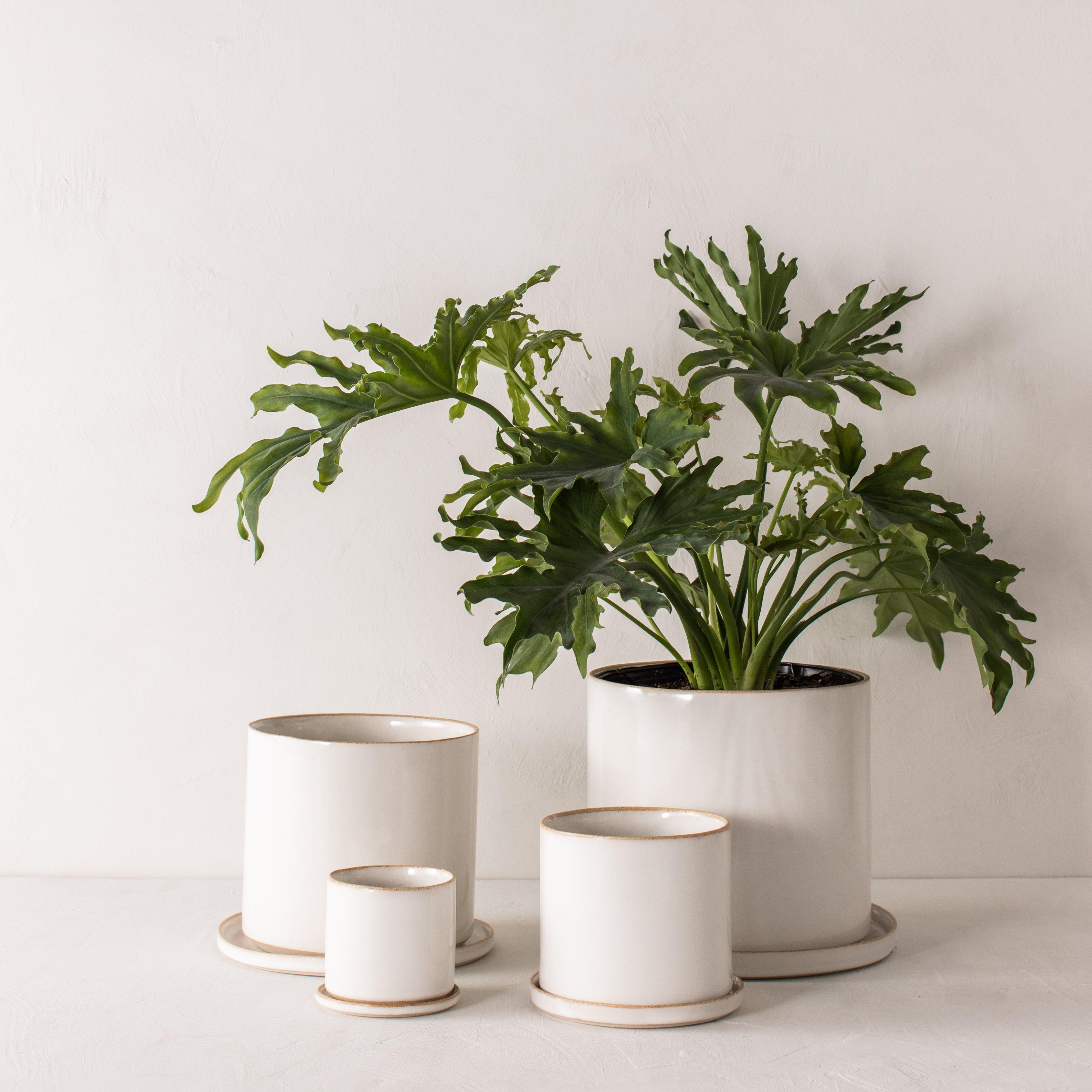 8" Minimal Planter | Stoneware