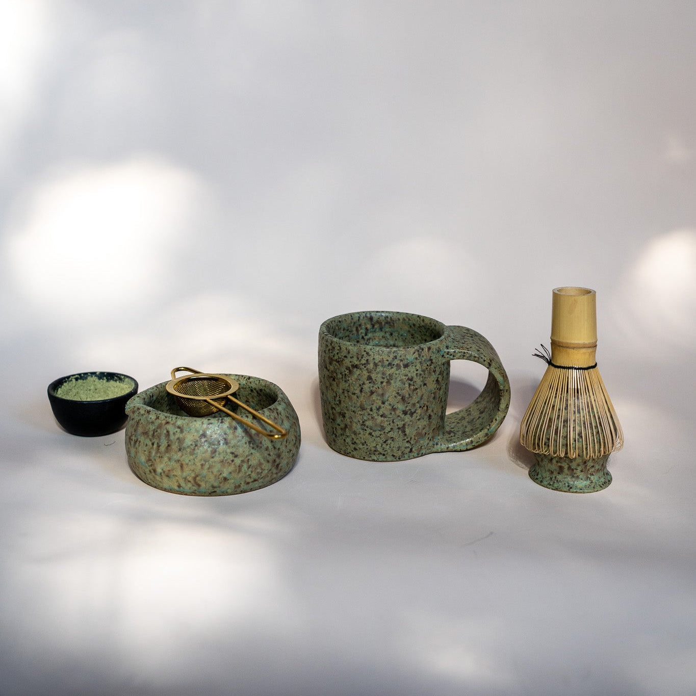 Veridian Emerald Handmade Ceramic Mug