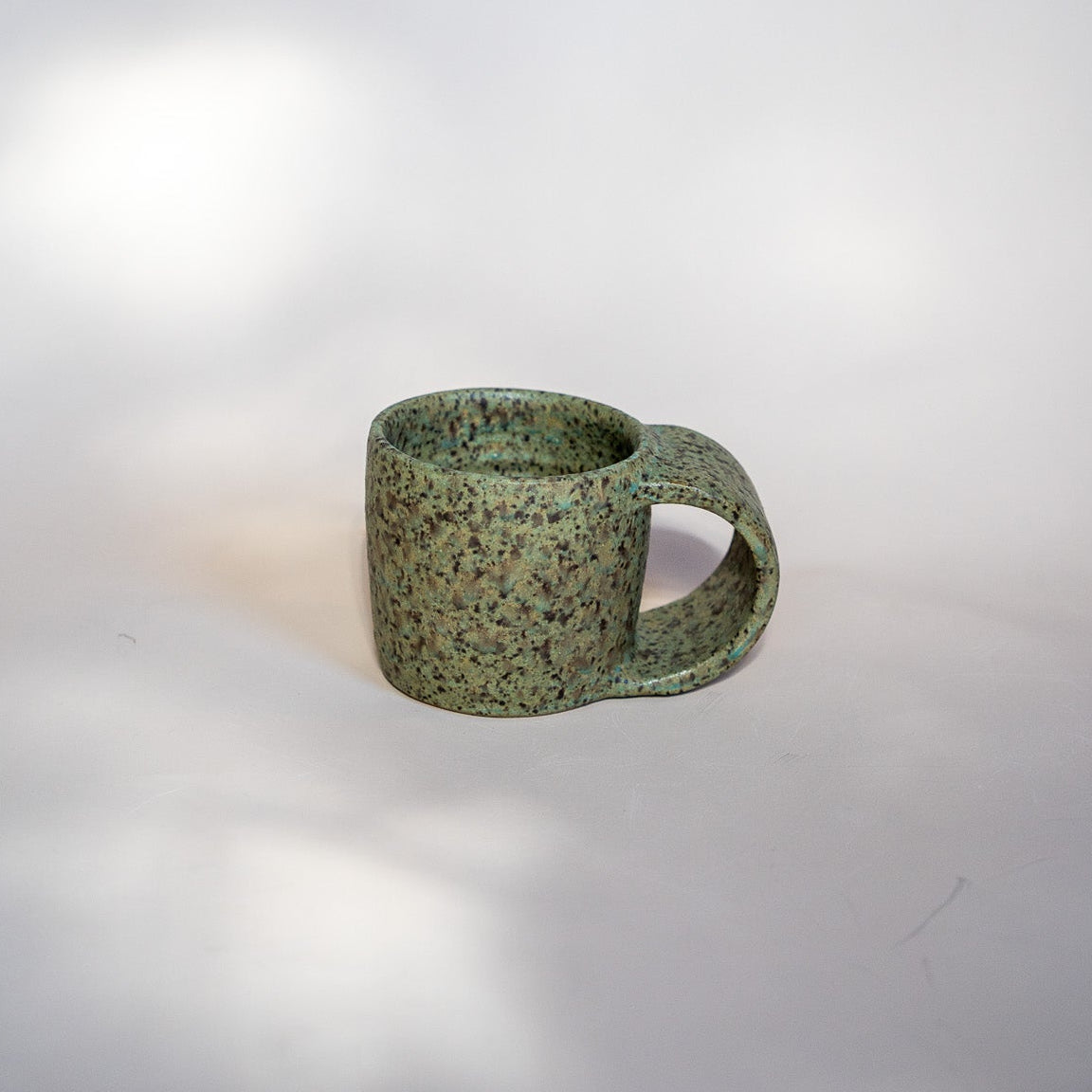 Veridian Emerald Handmade Ceramic Mug