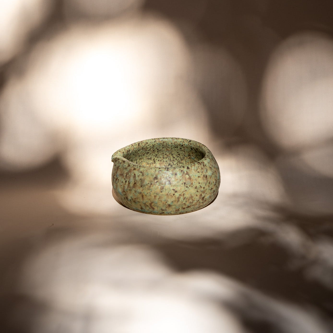 Veridian Emerald Handmade Ceramic Matcha Bowl