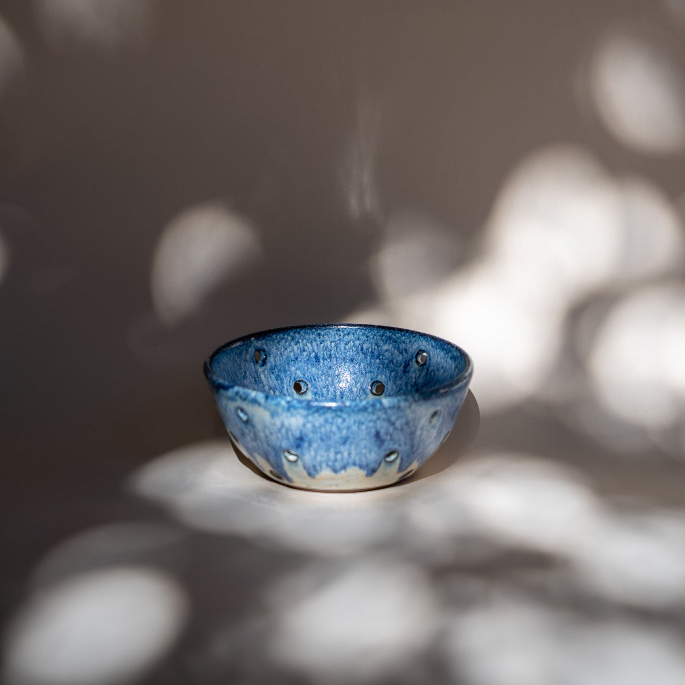 Ocean Breeze Handmade Ceramic Berry Bowl