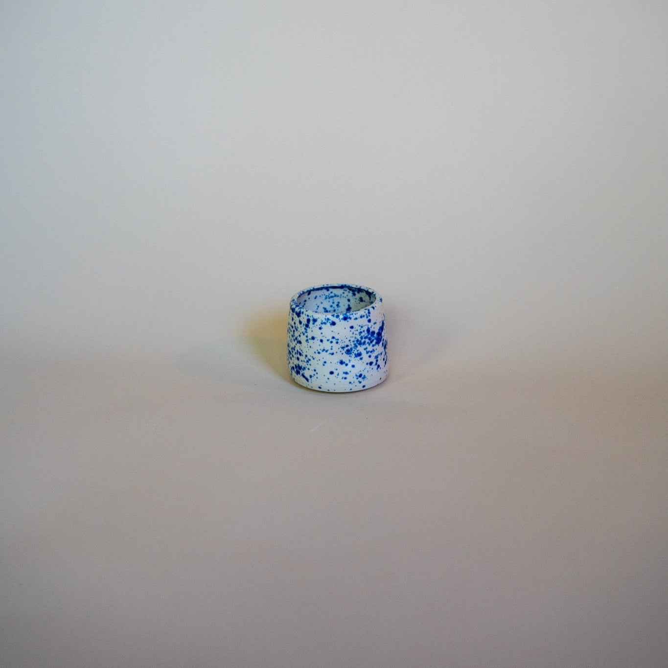 Espresso Cup - Speckled Blue