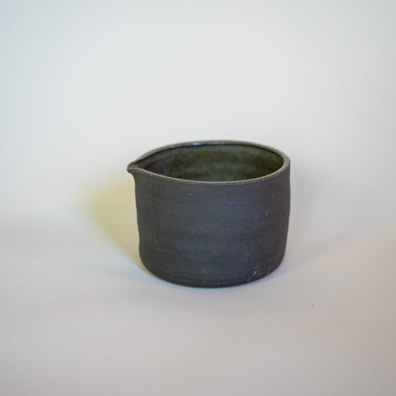 Matcha Chawan Bowl - Charcoal