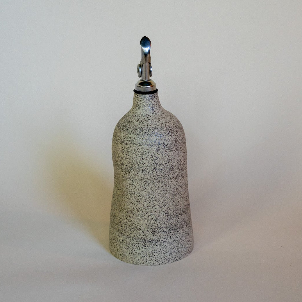 Dimple Oil Cruet - Sand