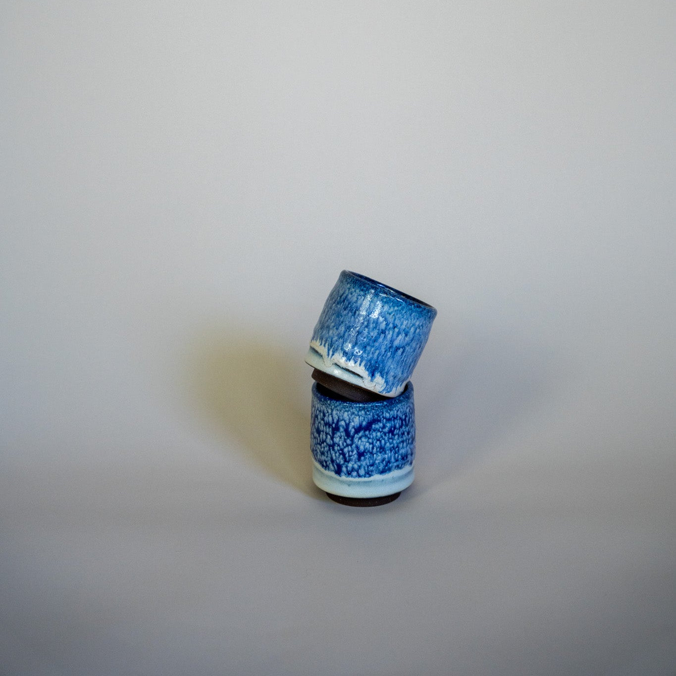Ocean Breeze Handmade Ceramic Matcha Cup