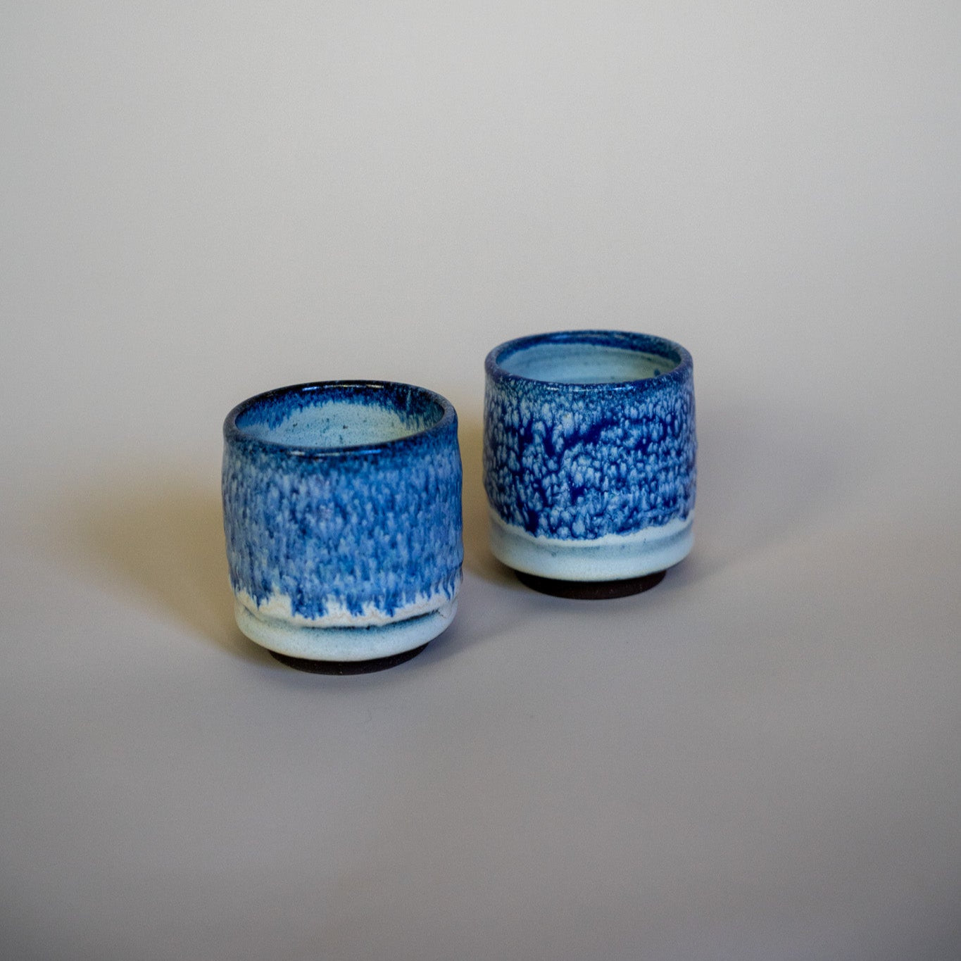 Ocean Breeze Handmade Ceramic Matcha Cup