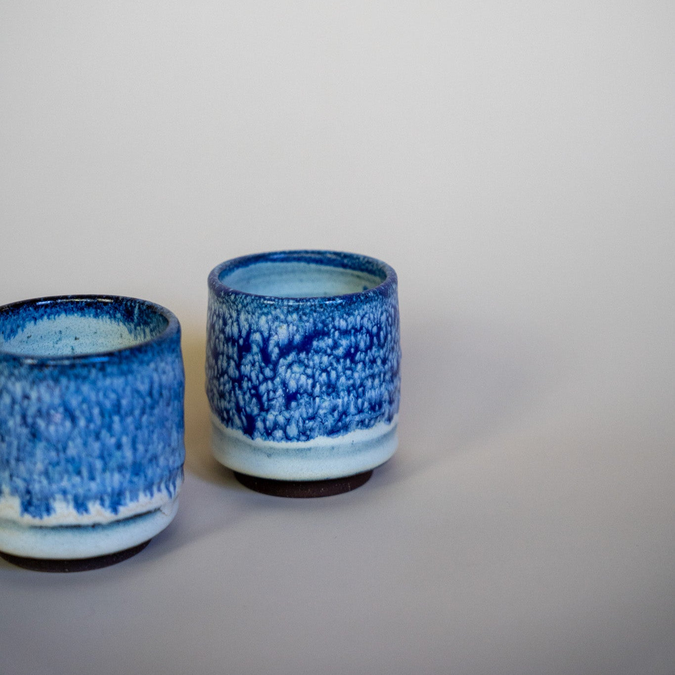 Ocean Breeze Handmade Ceramic Matcha Cup