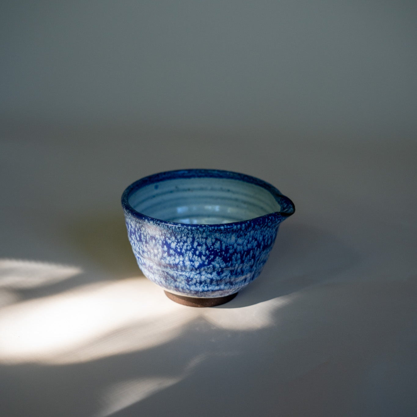 Ocean Breeze Handmade Ceramic Matcha Bowl