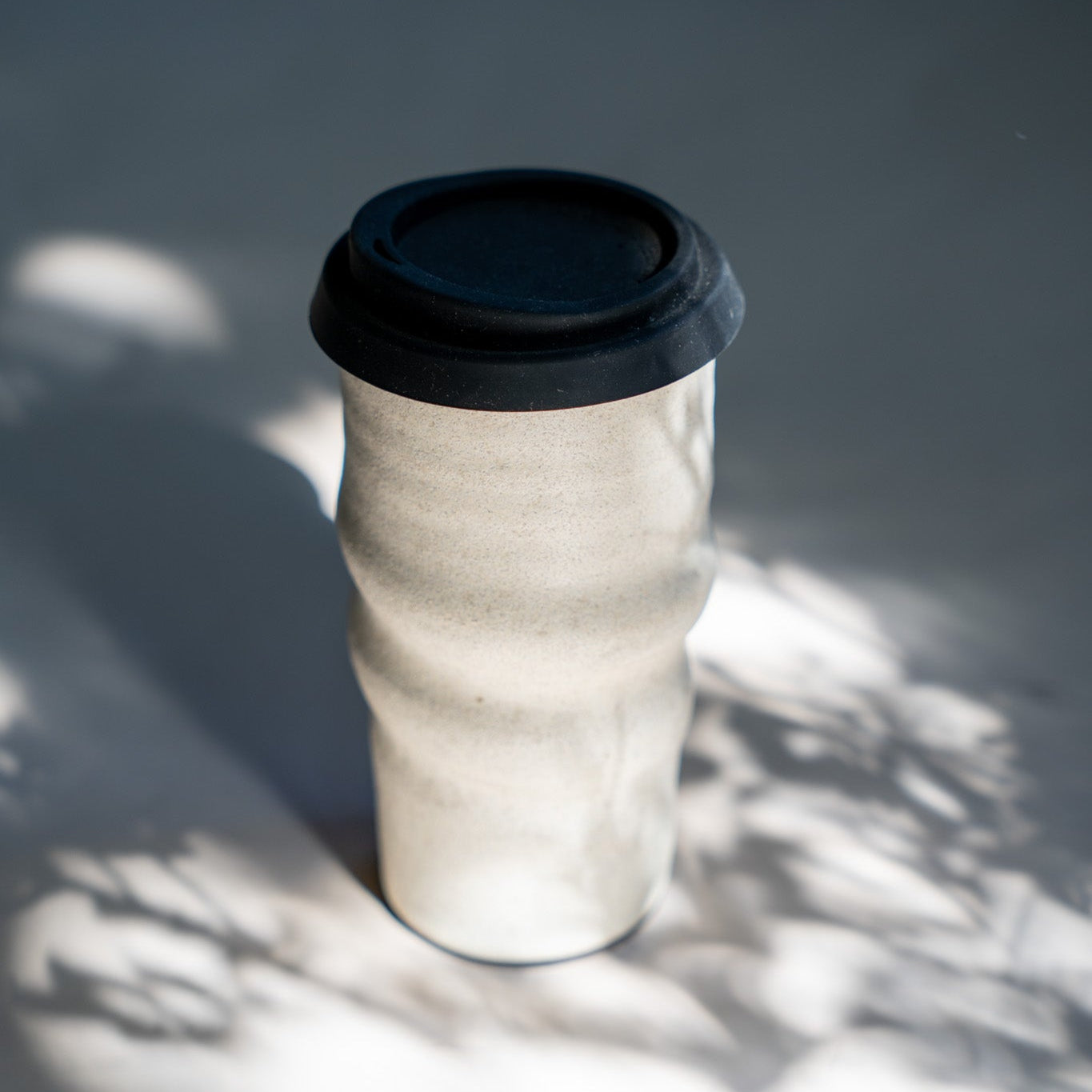 Ocean Breeze Handmade Ceramic Travel Mug