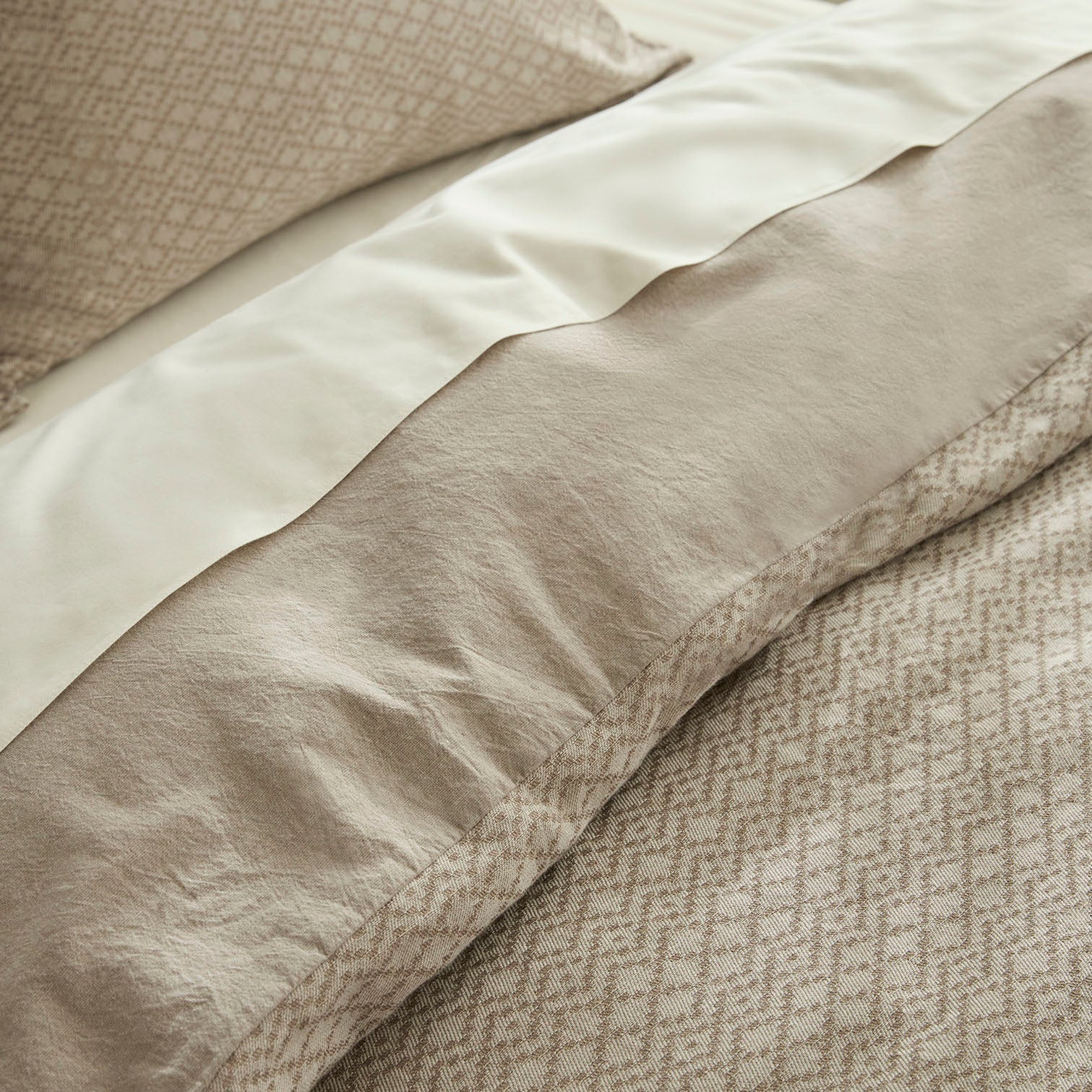 Capitola Organic Duvet Cover