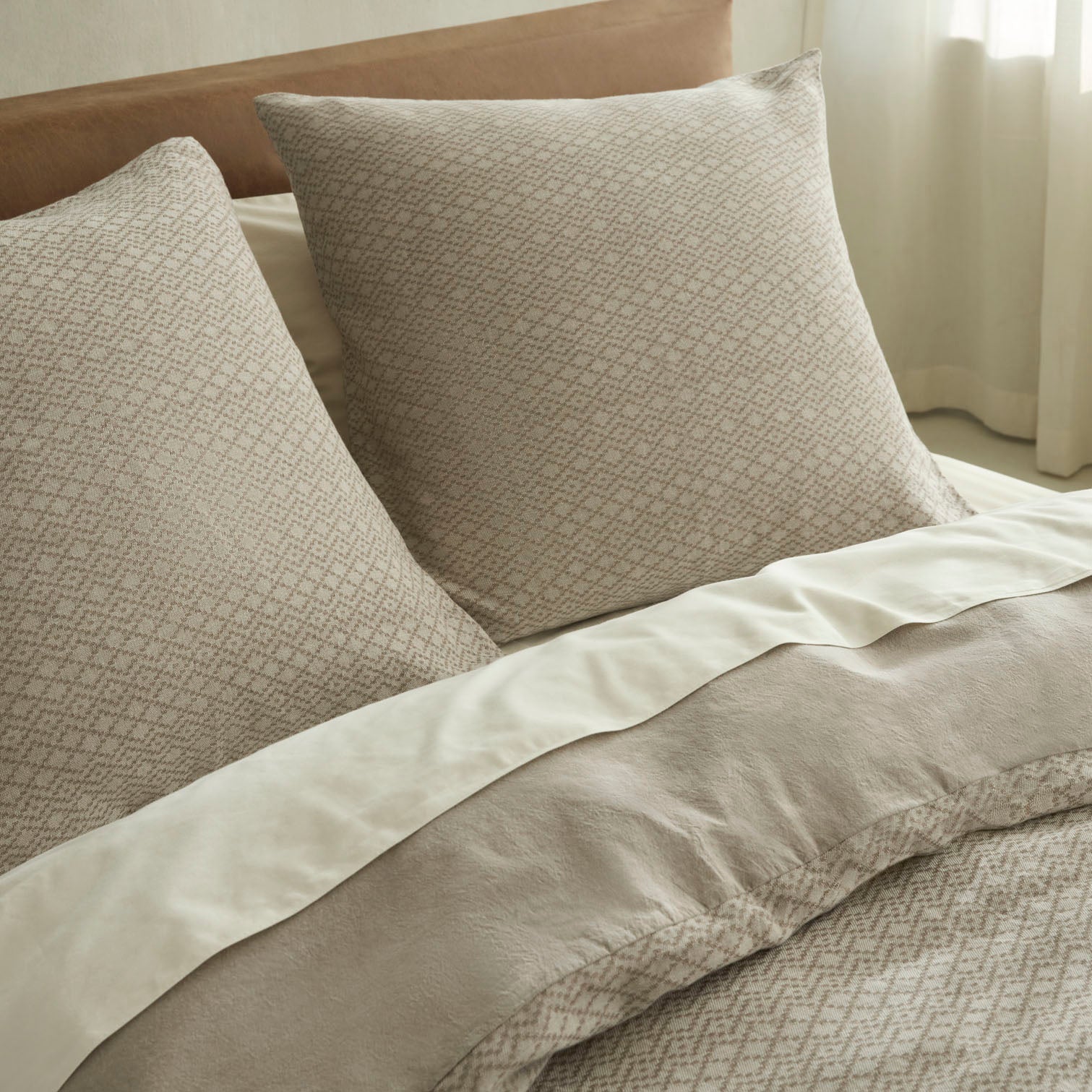 Capitola Organic Duvet Cover