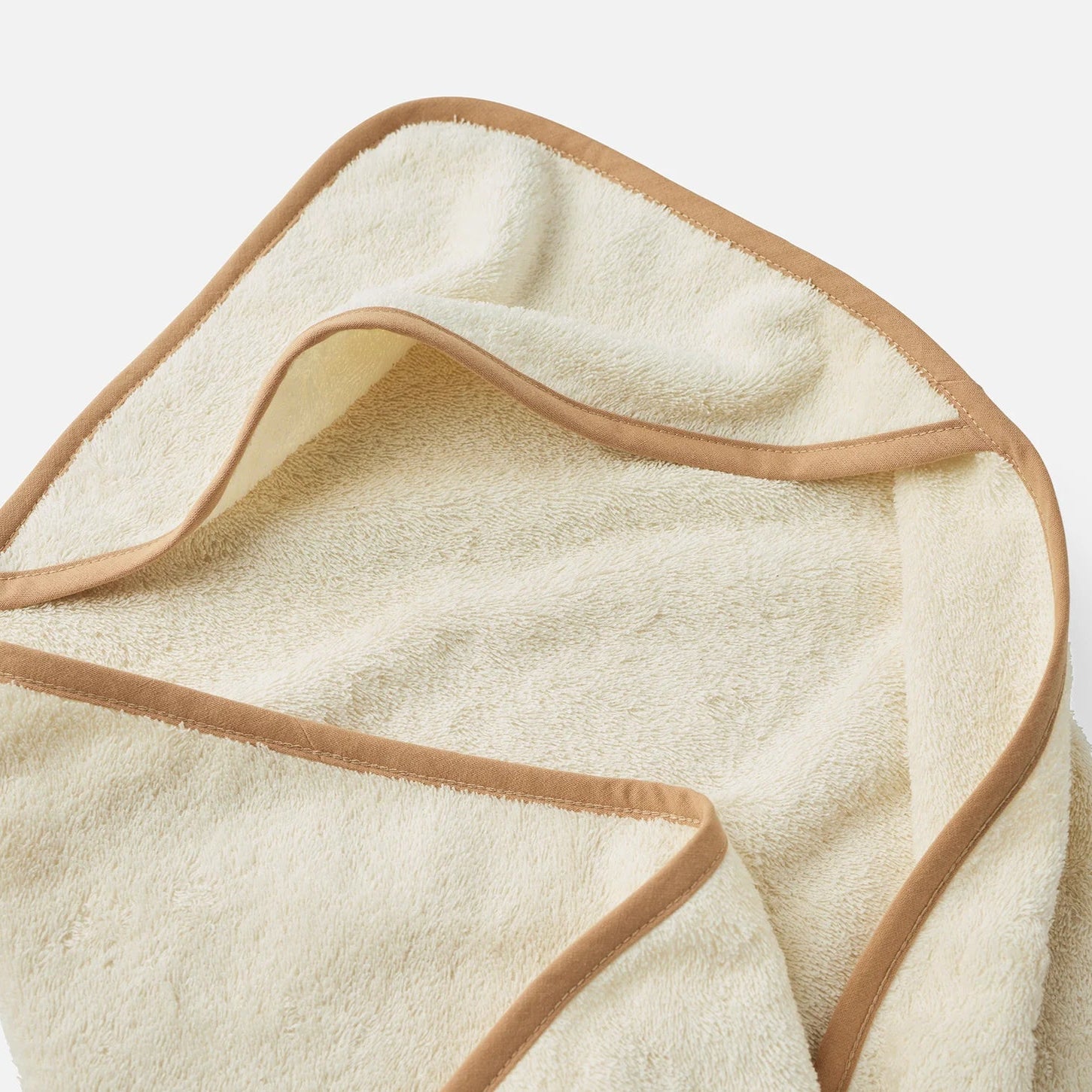 Cloud Loom™ Organic Baby Hooded Towel and Bath Mitt Set