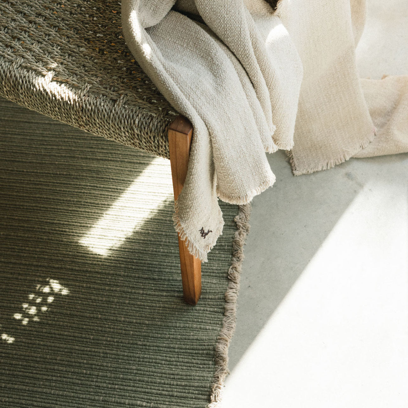 Handloom Plaid Blanket
