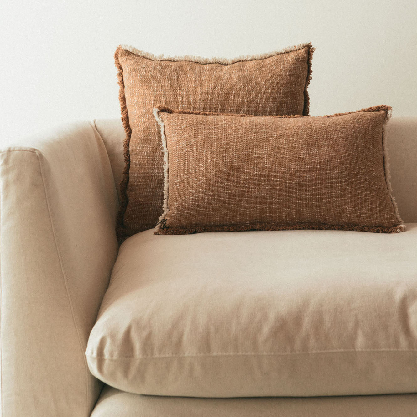 Handloom Square Cushion