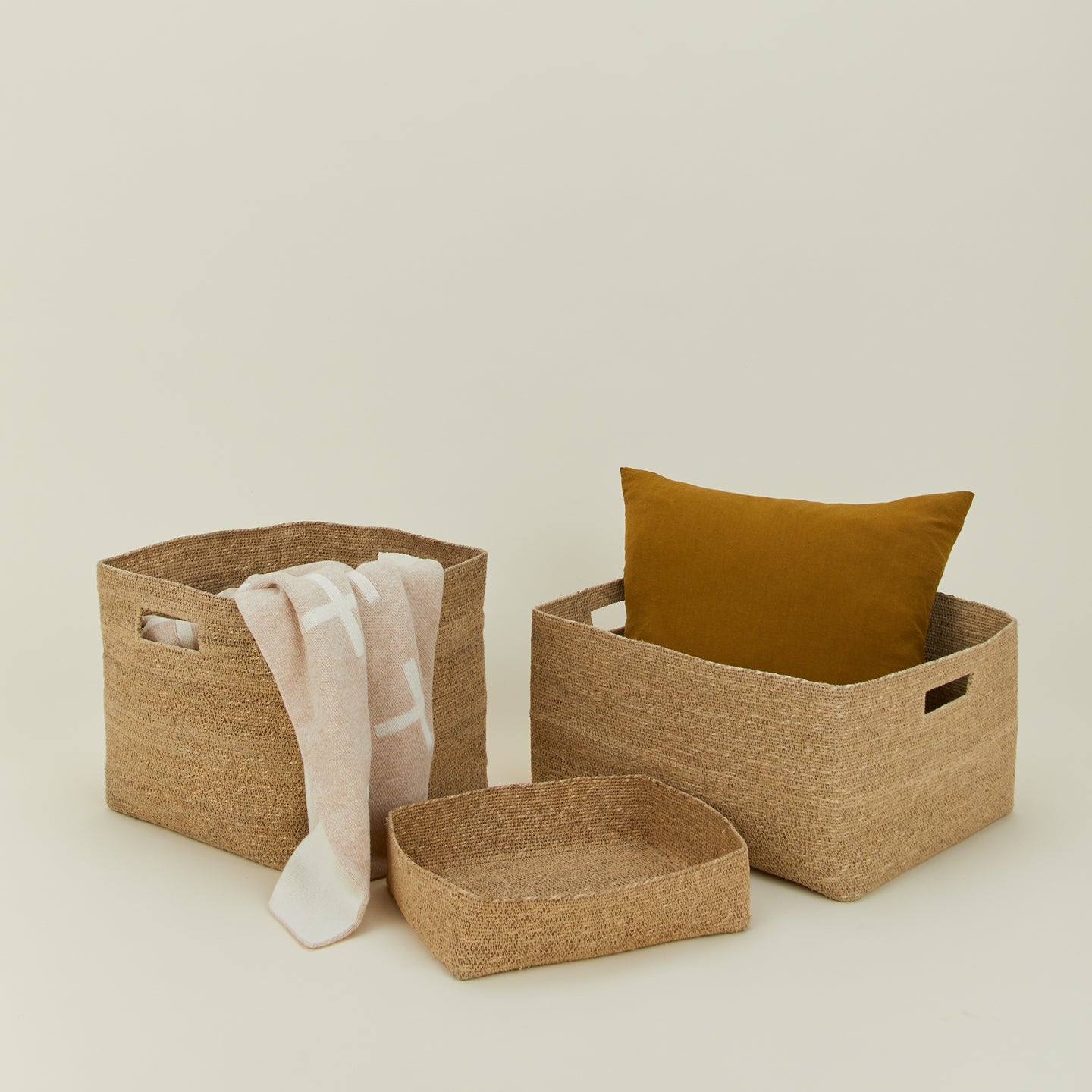 Essential Woven Storage - Natural