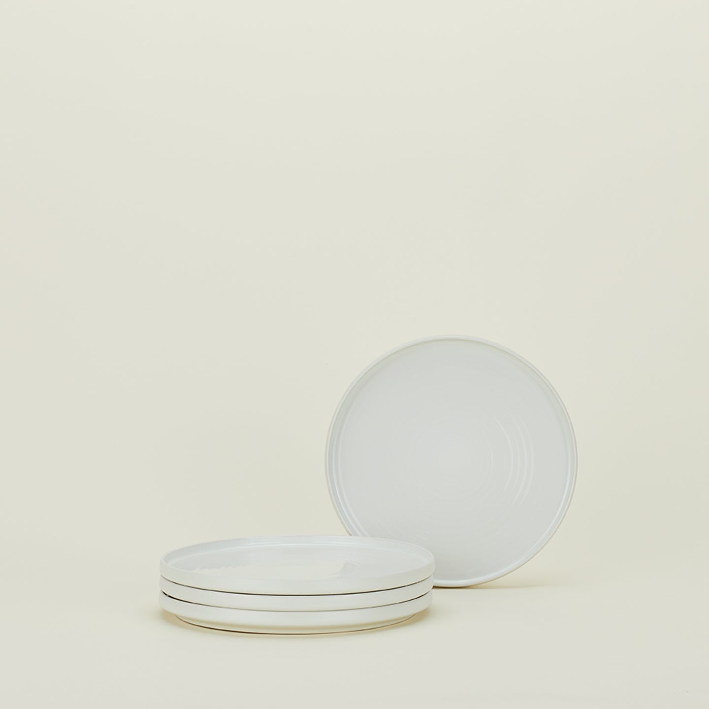 Essential Dinner Plate - Set of 4, Bone