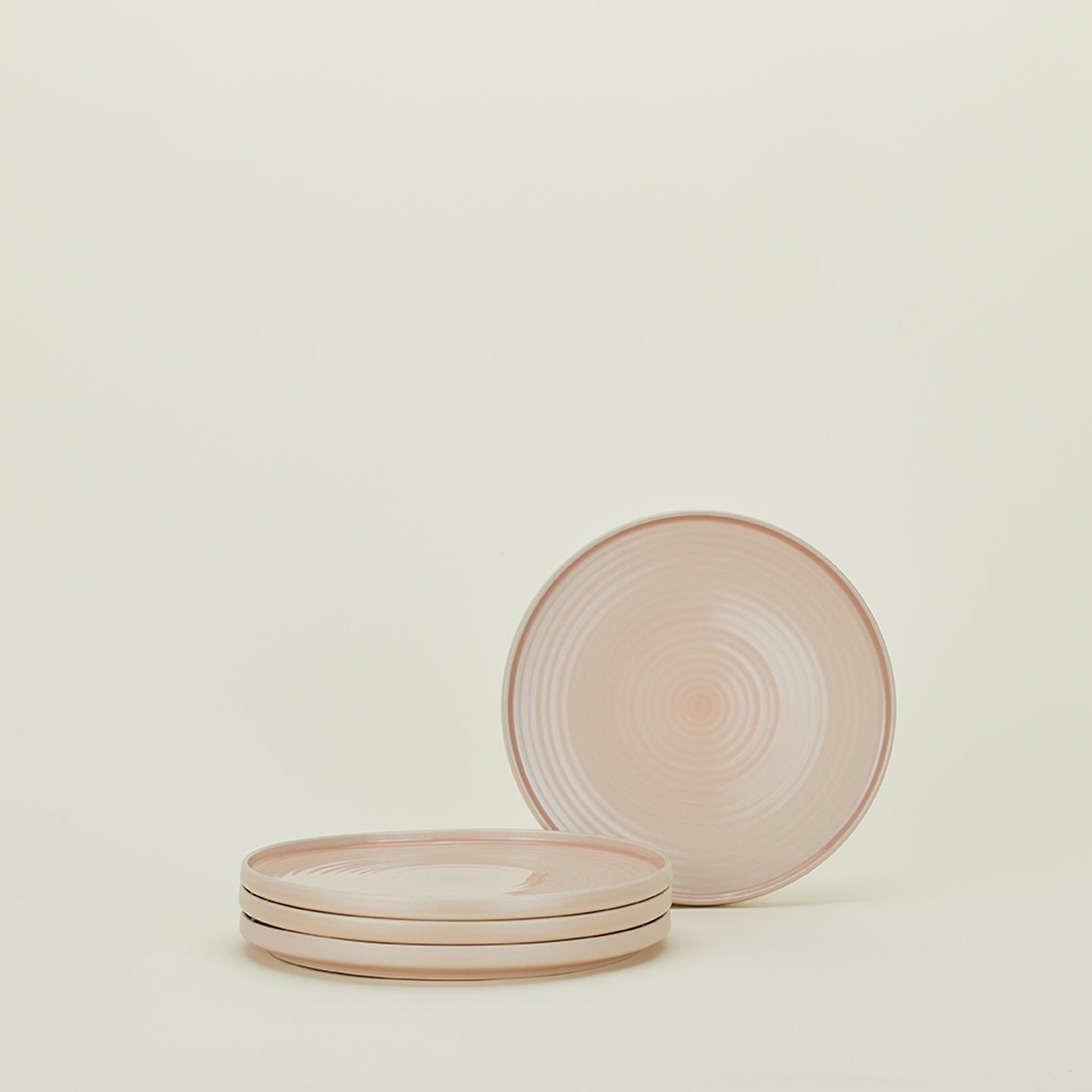 Essential Dinner Plate - Set of 4, Blush