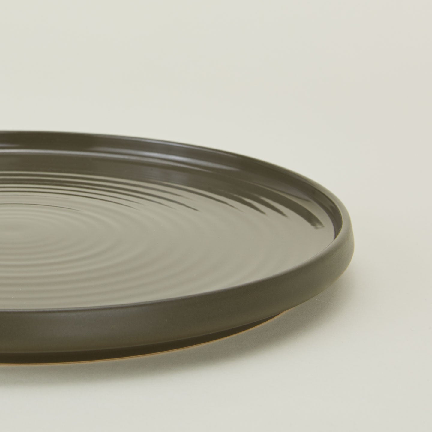 Essential Salad Plate - Set of 4, Olive