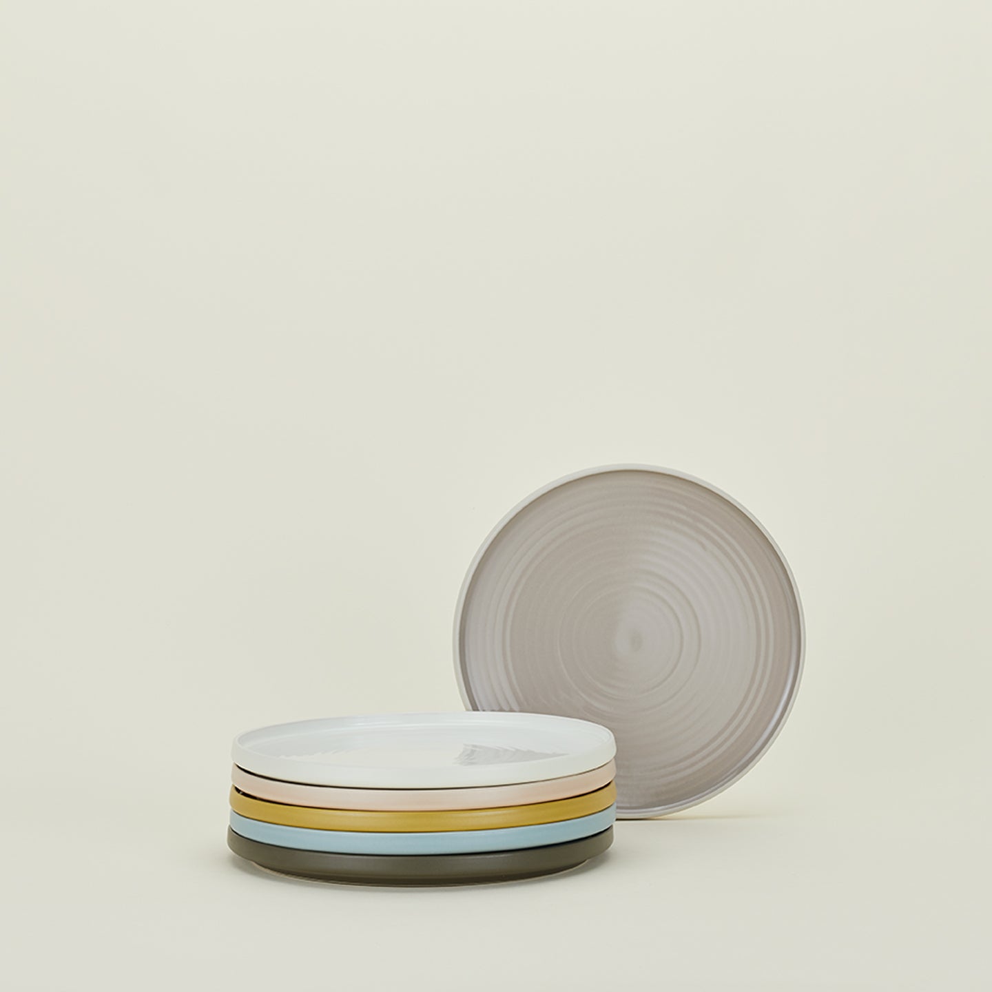 Essential Dinner Plate - Set of 4, Mustard