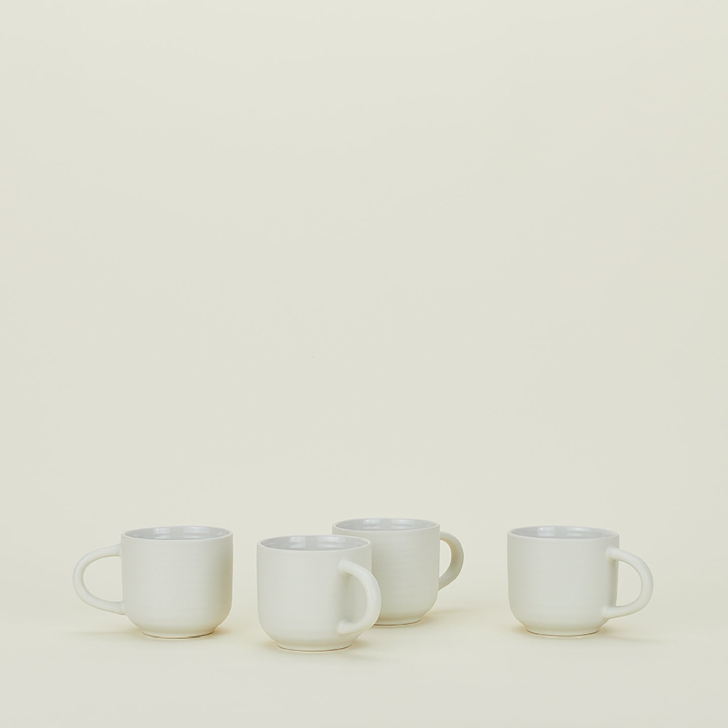 Essential Mug - Set of 4, Bone