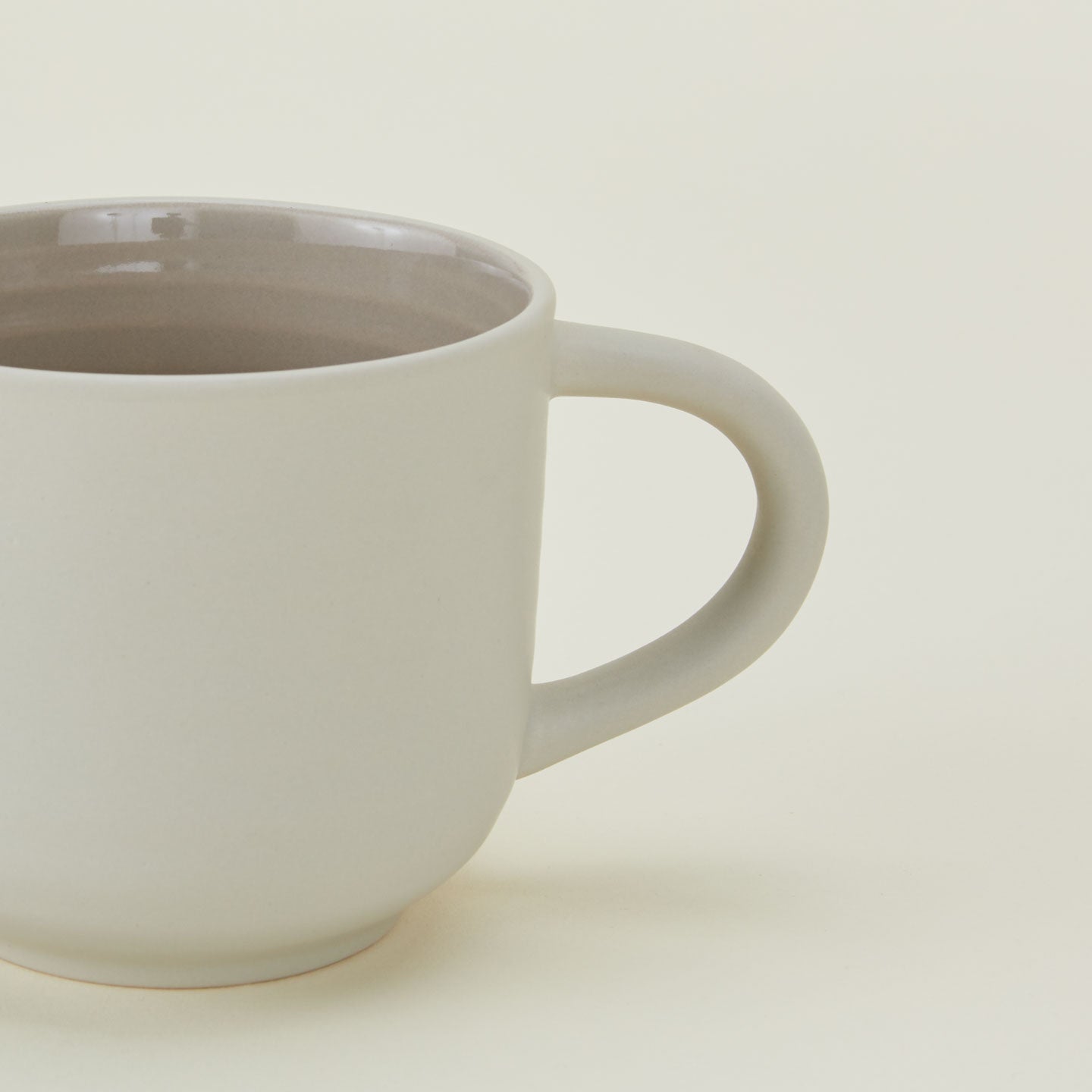 Essential Mug - Set of 4, Light Grey