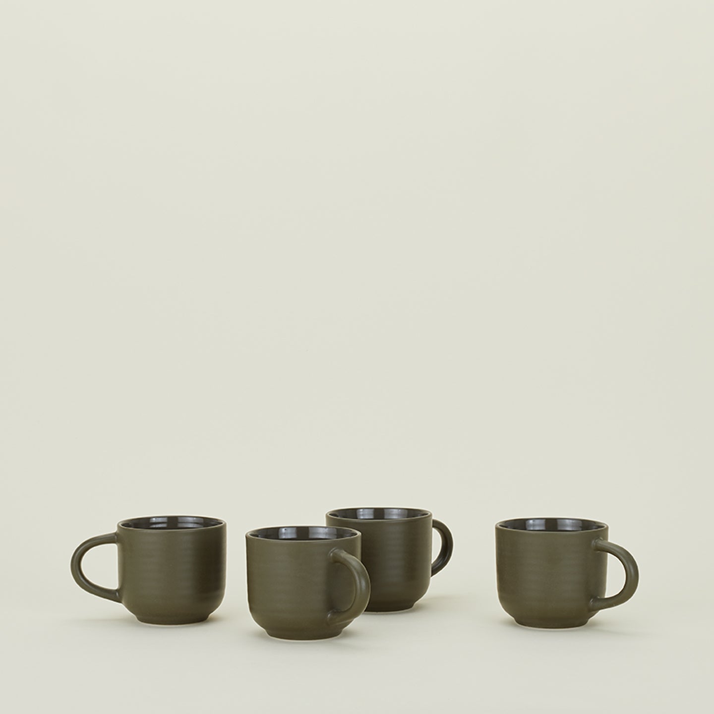 Essential Mug - Set of 4, Olive