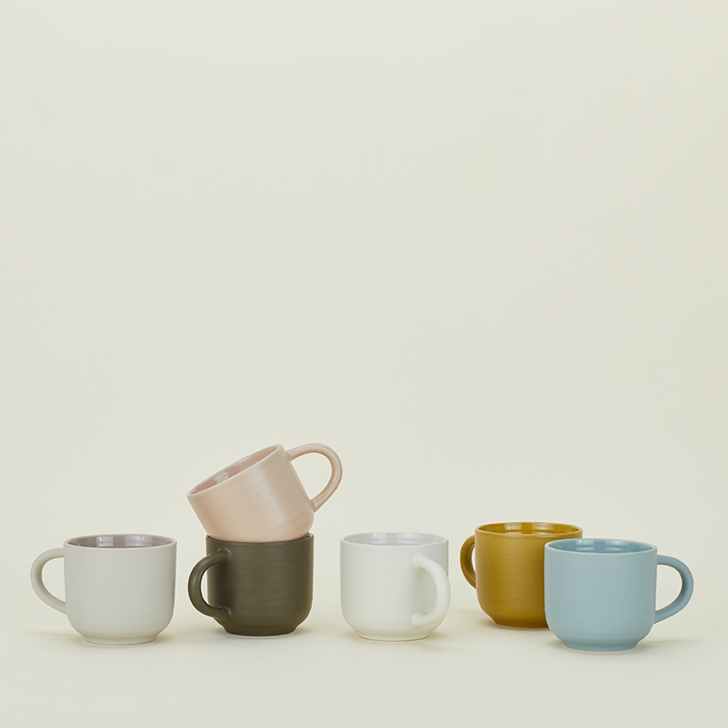 Essential Mug - Set of 4, Blush