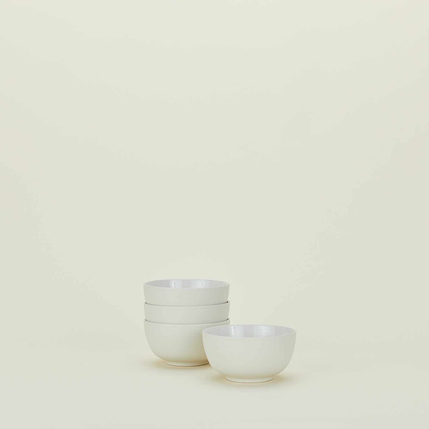 Essential Large Bowl - Set of 4, Bone