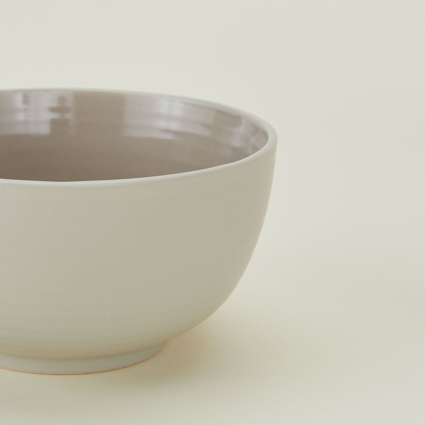 Essential Large Bowl - Set of 4, Light Grey