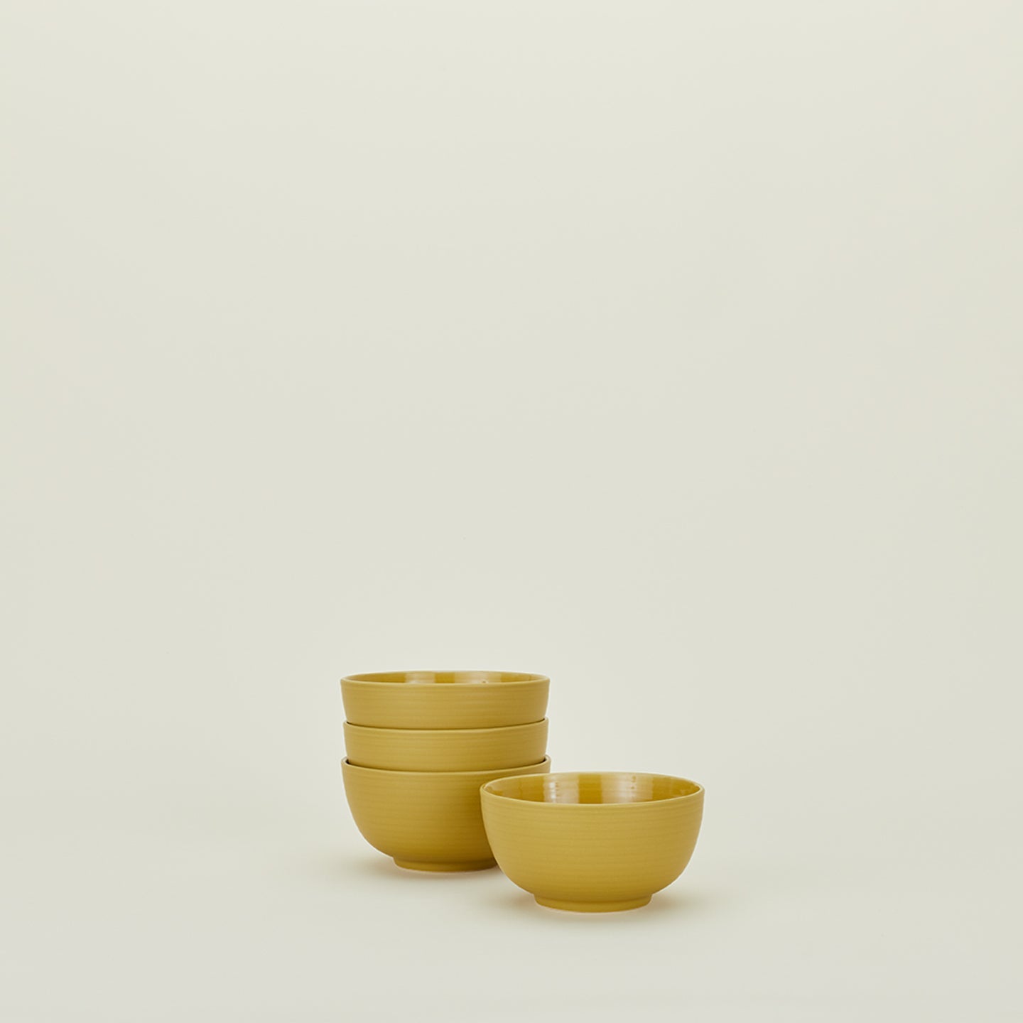 Essential Large Bowl - Set of 4, Mustard